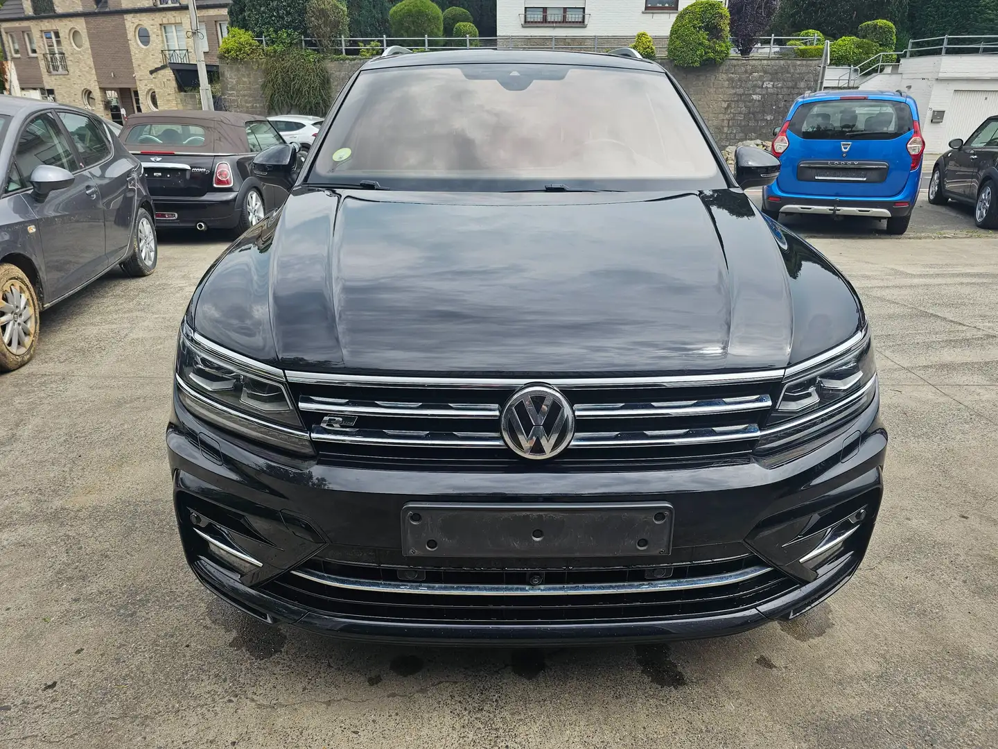 Volkswagen Tiguan 2.0 TDi SCR 4Motion Highline (EU6.2) Negro - 1