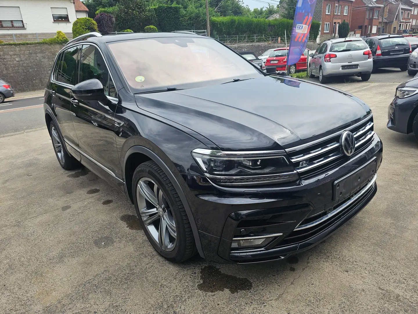 Volkswagen Tiguan 2.0 TDi SCR 4Motion Highline (EU6.2) Negro - 2