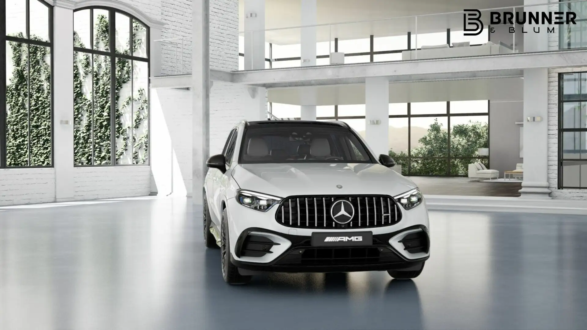 Mercedes-Benz GLC 63 AMG GLC 63 S E Perf. Prem+,Pano,360,Burm,AHK,HeadUp, Weiß - 2