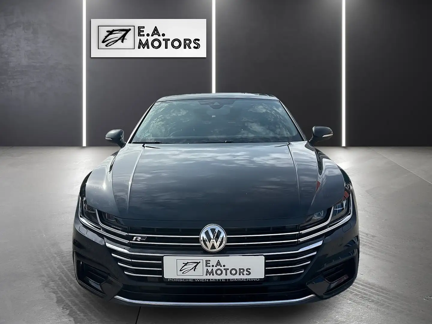 Volkswagen Arteon 2,0 TDI /ACC/R-Line/Kamera  Highline DSG Schwarz - 2