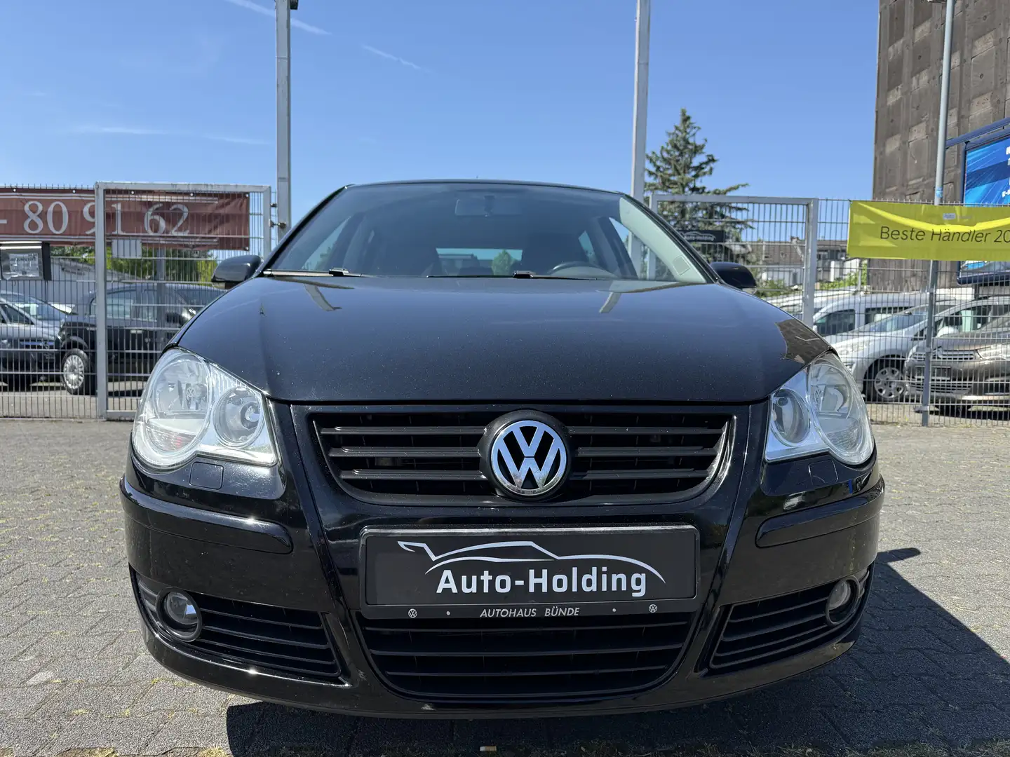 Volkswagen Polo 1.4 United 1.Hand*Klima*Sitzheizung*PDC Negru - 2