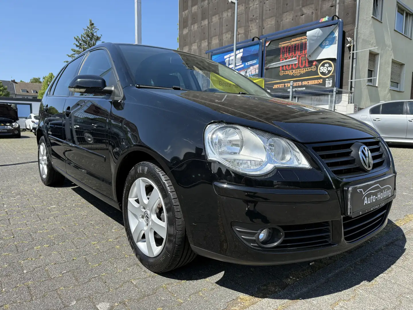 Volkswagen Polo 1.4 United 1.Hand*Klima*Sitzheizung*PDC Negru - 1