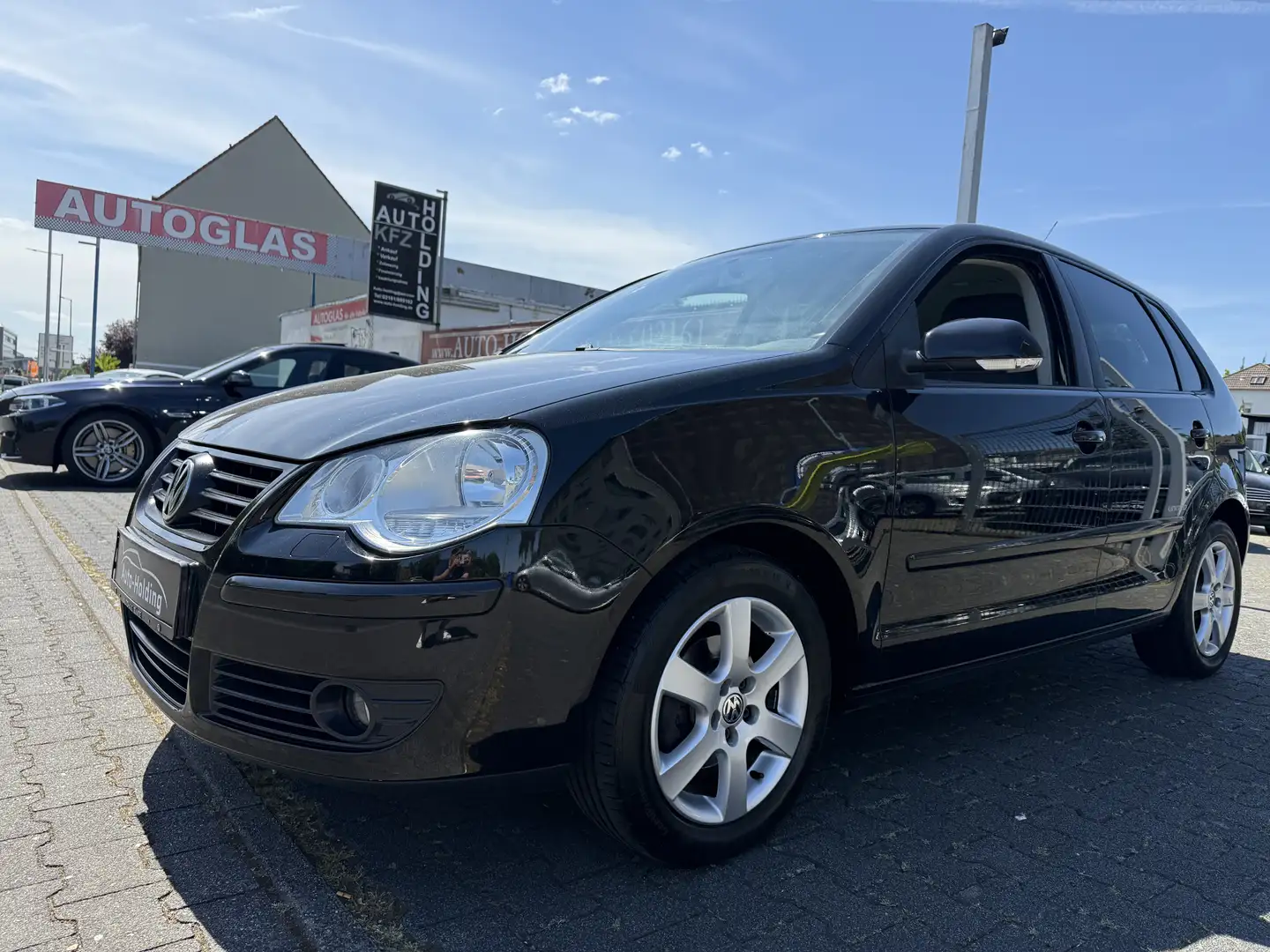 Volkswagen Polo 1.4 United 1.Hand*Klima*Sitzheizung*PDC*1Hand Zwart - 1