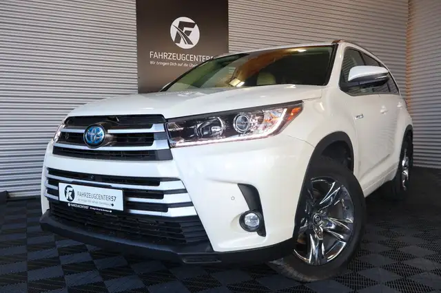 Toyota Highlander Hybrid Limited AWD/360°/JBL/7-SITZER
