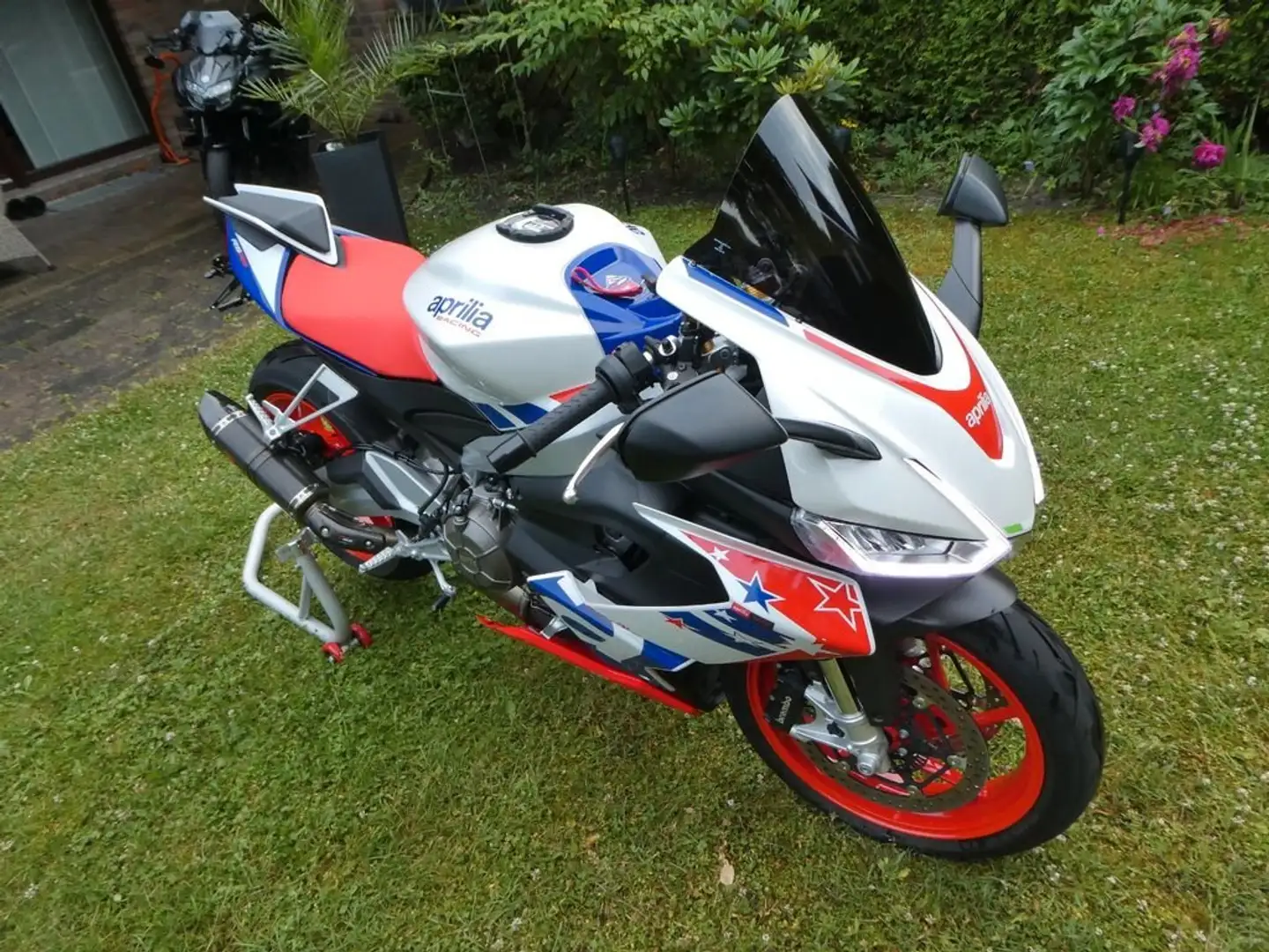 Aprilia RS 660 Blanc - 1