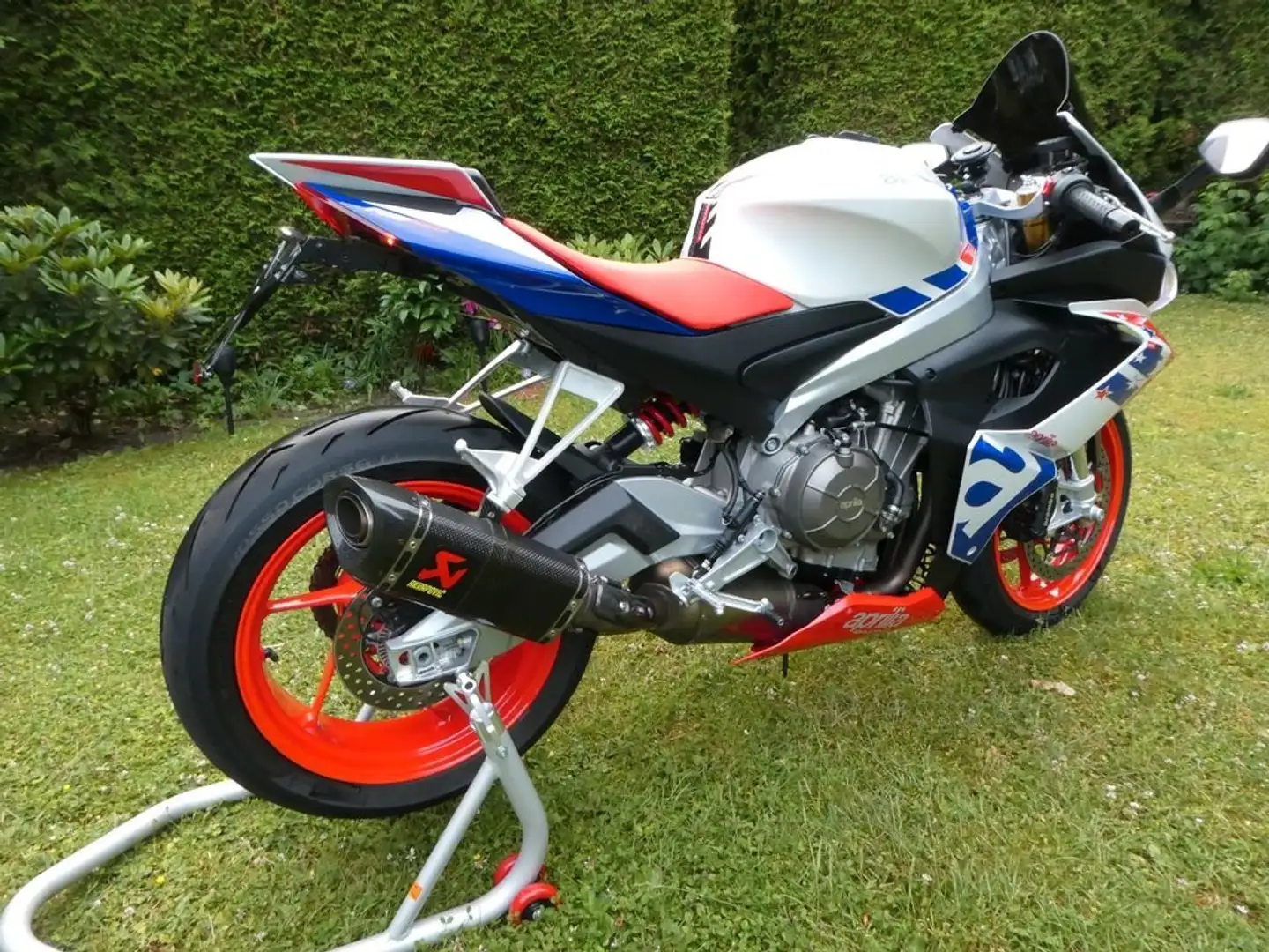 Aprilia RS 660 Blanc - 2
