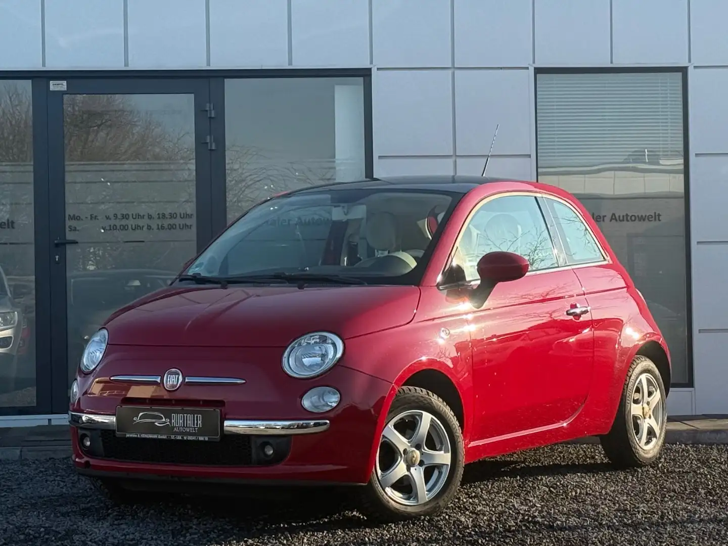 Fiat 500 *KLIMA *NAVI *BLUET. *E-PAKET *TÜV* Rot - 1