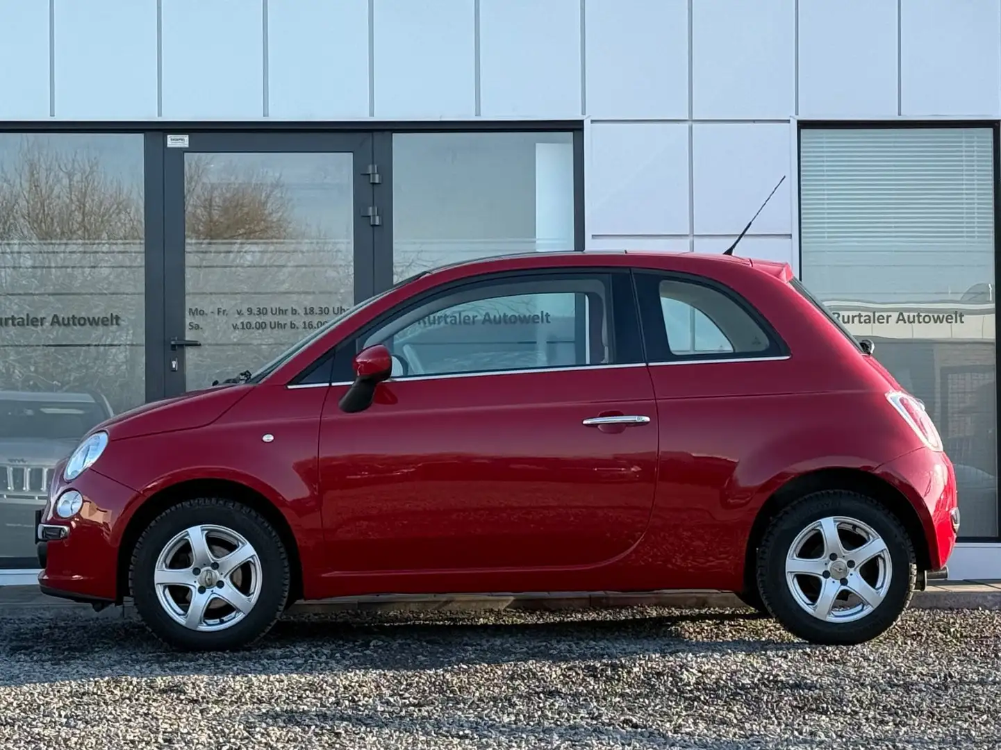 Fiat 500 *KLIMA *NAVI *BLUET. *E-PAKET *TÜV* Rot - 2