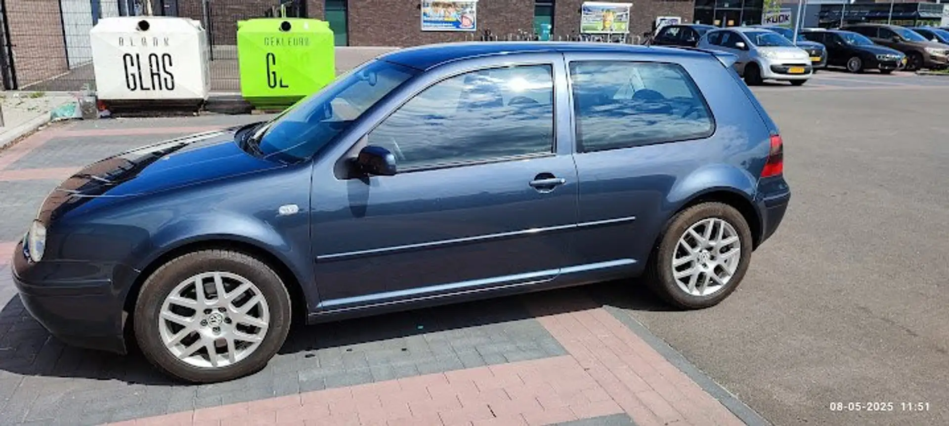 Volkswagen Golf Golf 2.3 V5 Highline Albastru - 1