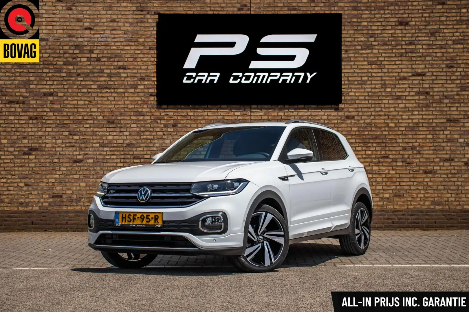 Volkswagen T-Cross 1.5 TSI Style Business R, Half Leder Blanco - 1