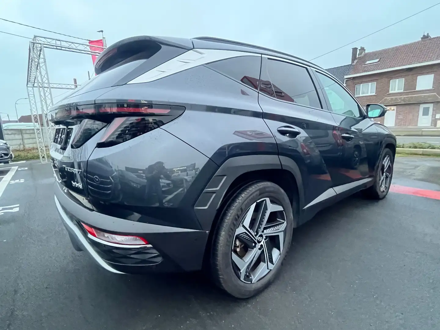 Hyundai TUCSON Shine Gris - 2