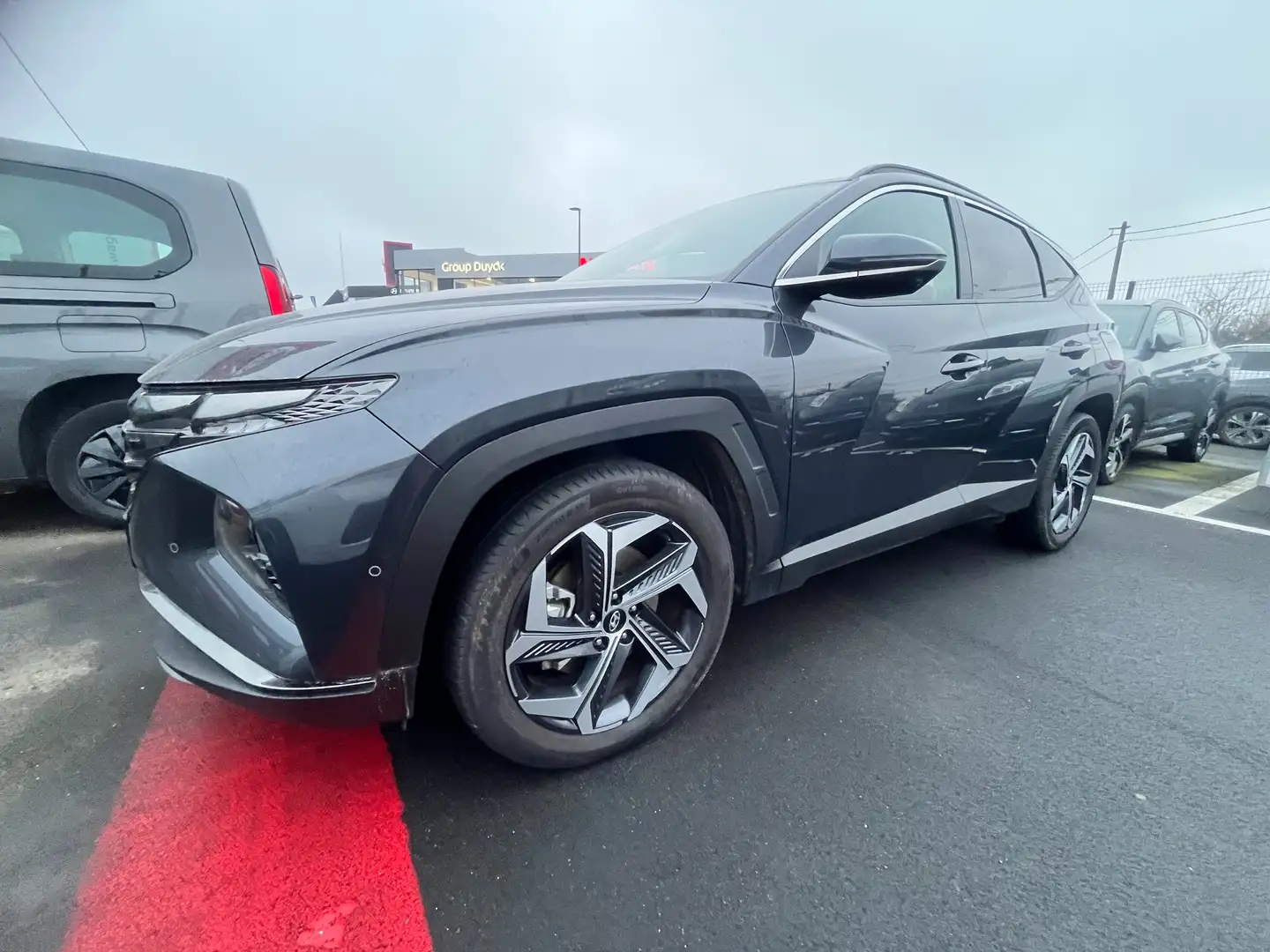 Hyundai TUCSON Shine Gris - 1