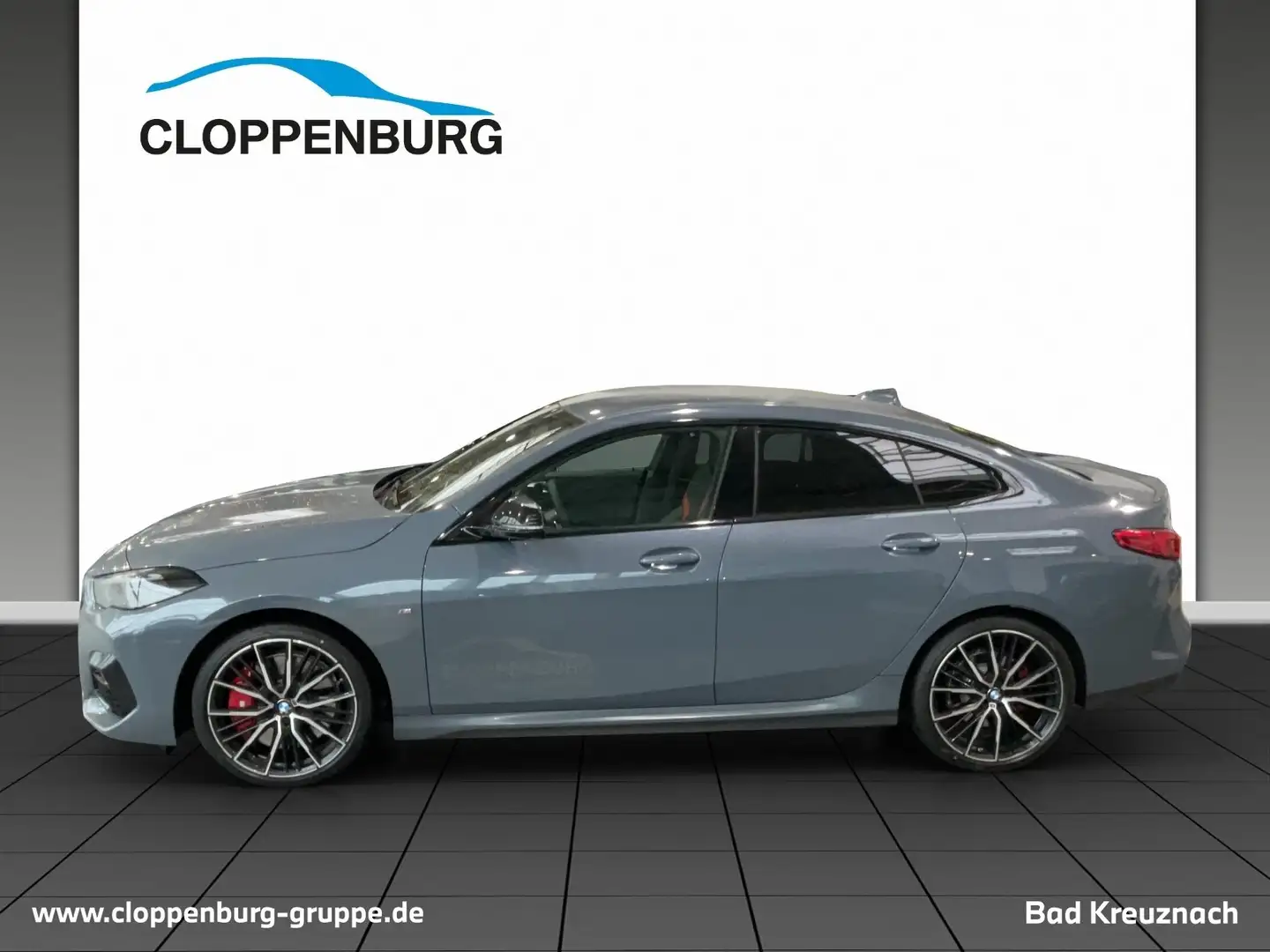 BMW 220 i M Sportpaket Head-Up+Navi+ACC UPE: 58.750€ Grau - 2