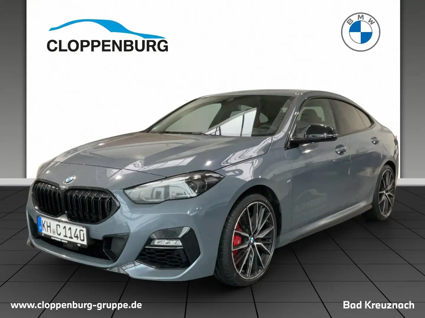 BMW 220 i M Sportpaket Head-Up+Navi+ACC UPE: 58.750€ Grau - 1