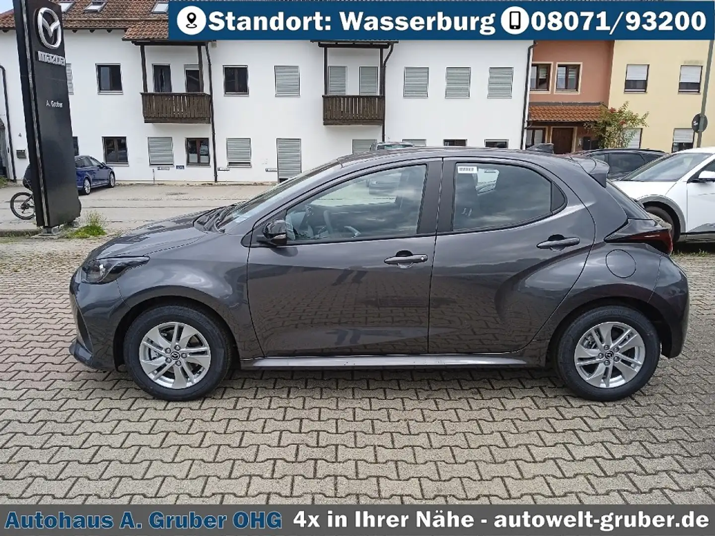 Mazda 2 Automatik Center-Line Grijs - 2