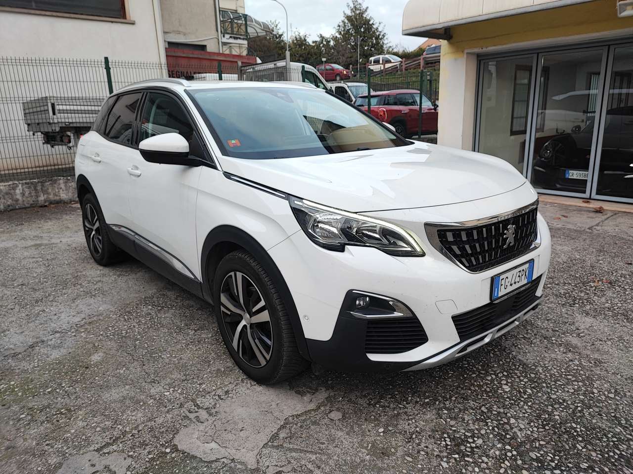 Peugeot 3008 1.6 hdi COME NUOVA Unico Proprietario