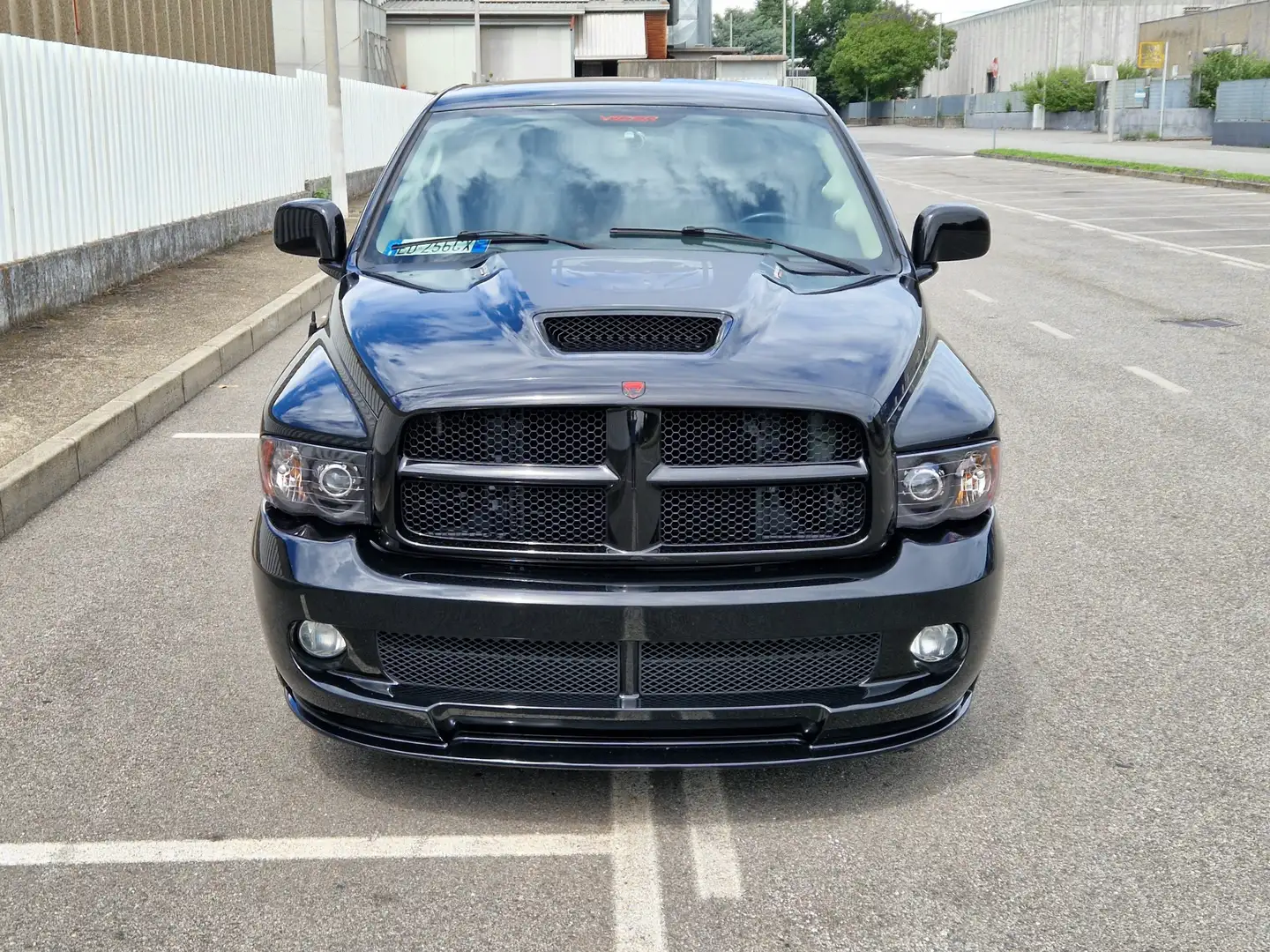 Dodge RAM SRT-10 8.3 V10 Viper Negru - 2