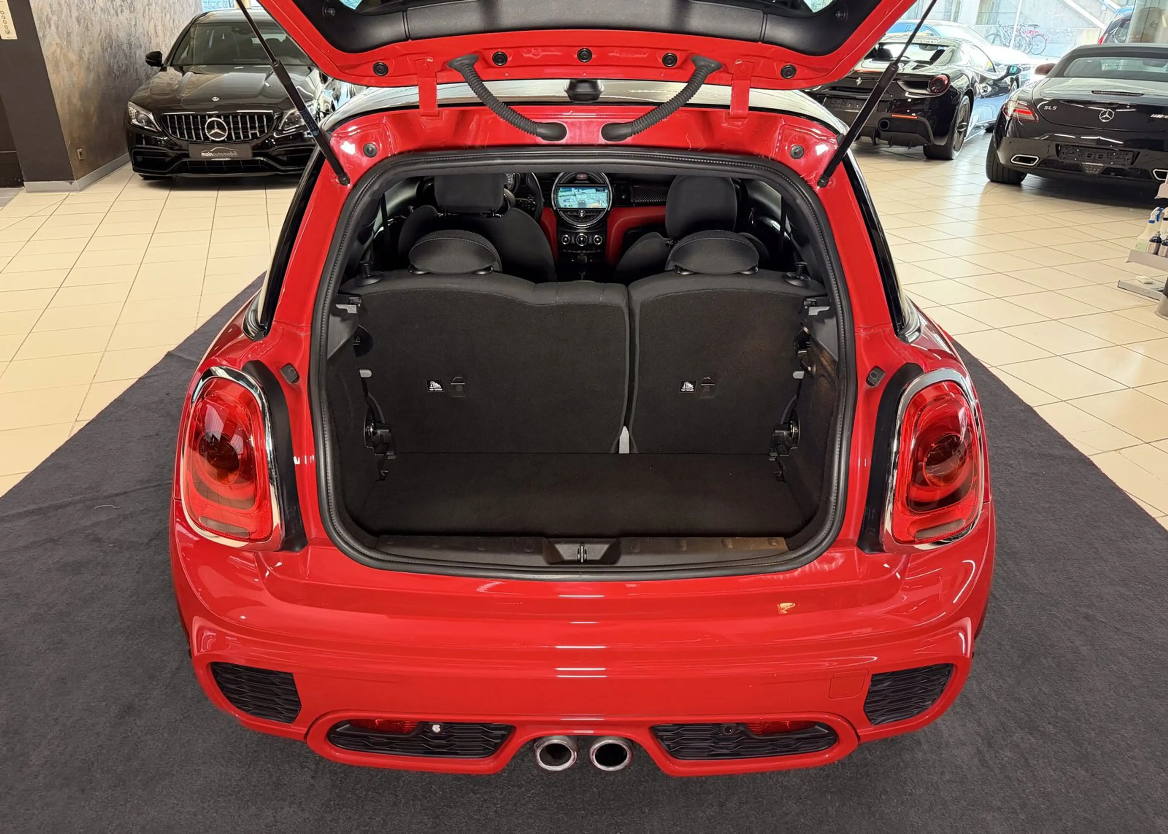 MINI Cooper S Cabrio JC Works LED MWST AUTOMATIK PDC — photo 35