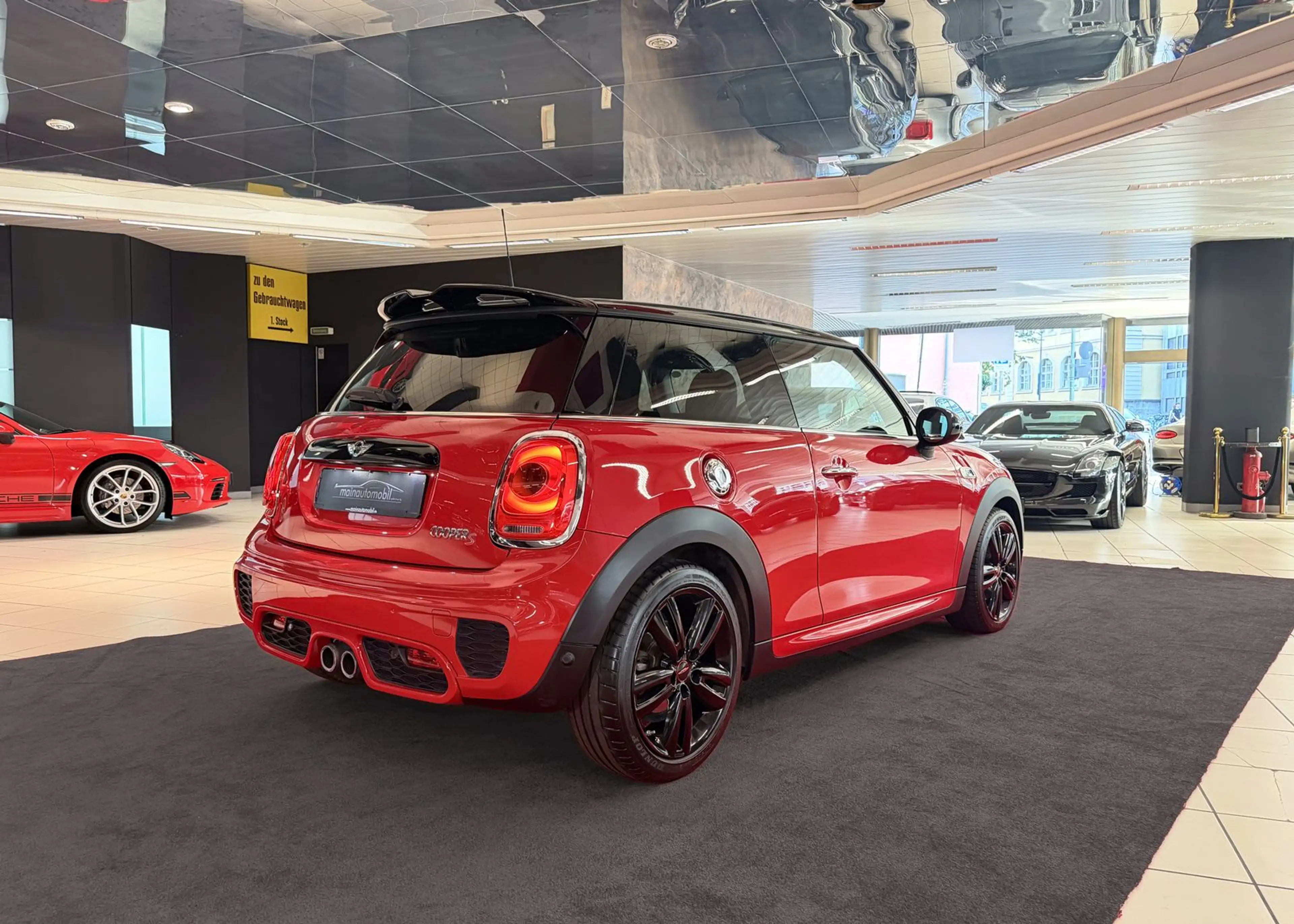 MINI Cooper S Cabrio JC Works LED MWST AUTOMATIK PDC — photo 8