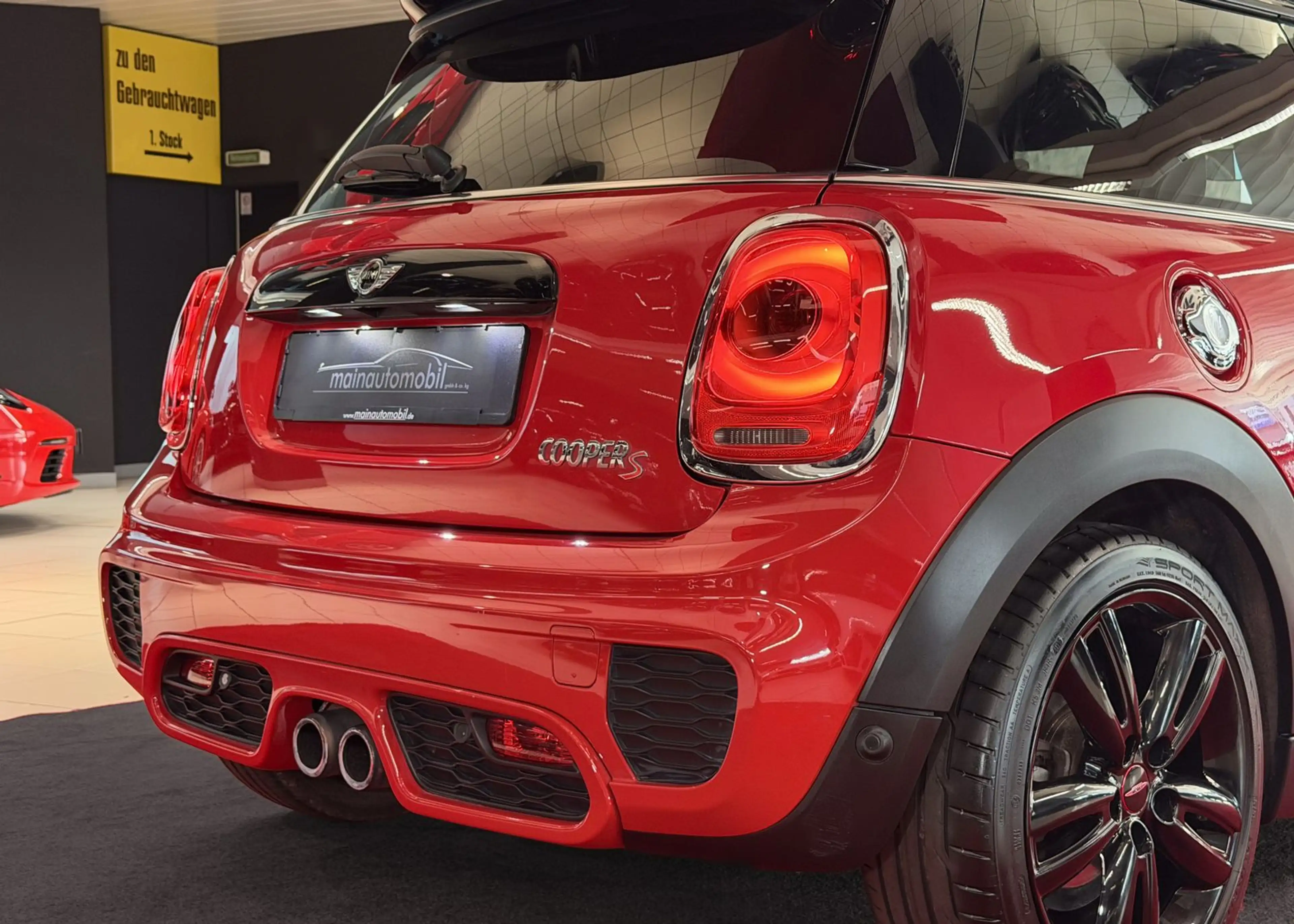 MINI Cooper S Cabrio JC Works LED MWST AUTOMATIK PDC — photo 9