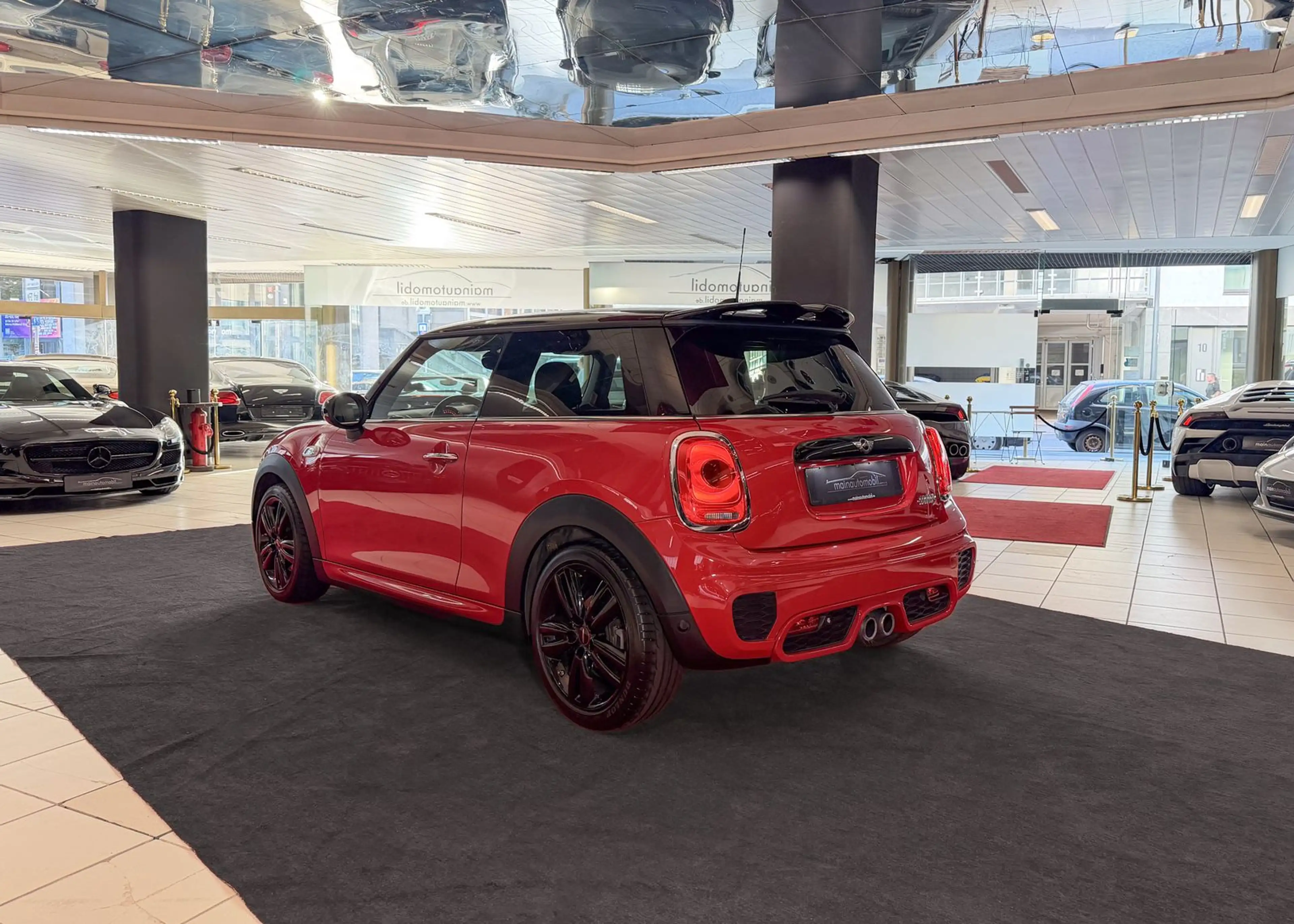 MINI Cooper S Cabrio JC Works LED MWST AUTOMATIK PDC — photo 6