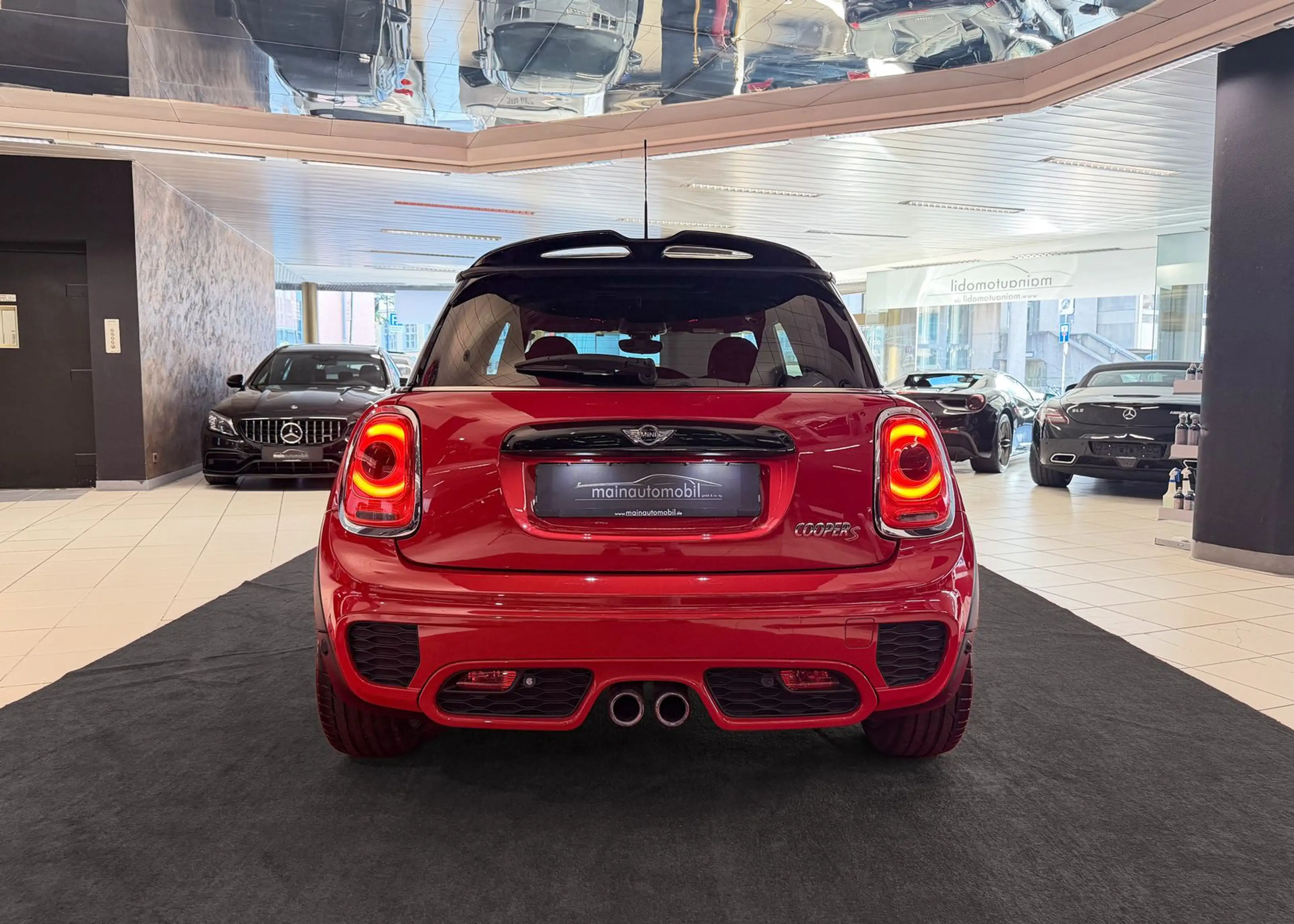 MINI Cooper S Cabrio JC Works LED MWST AUTOMATIK PDC — photo 7