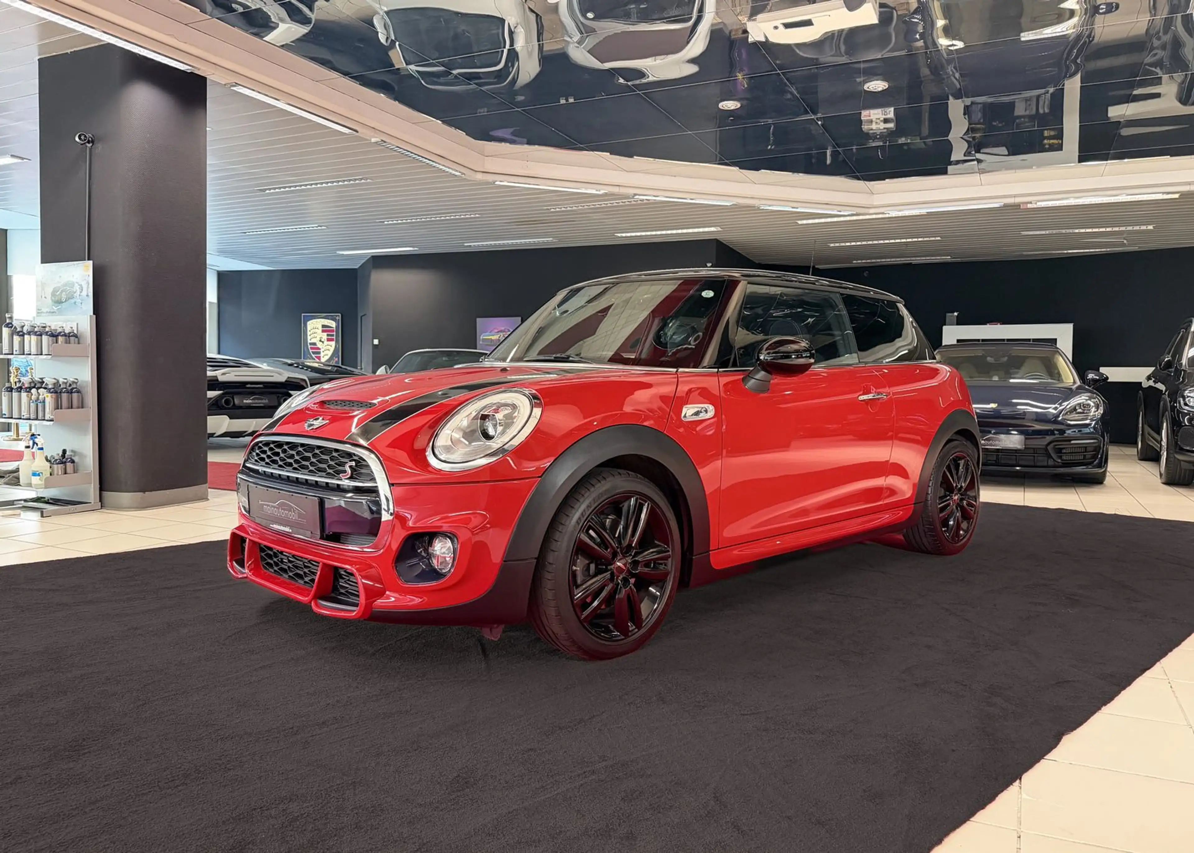 MINI Cooper S Cabrio JC Works LED MWST AUTOMATIK PDC — photo 3