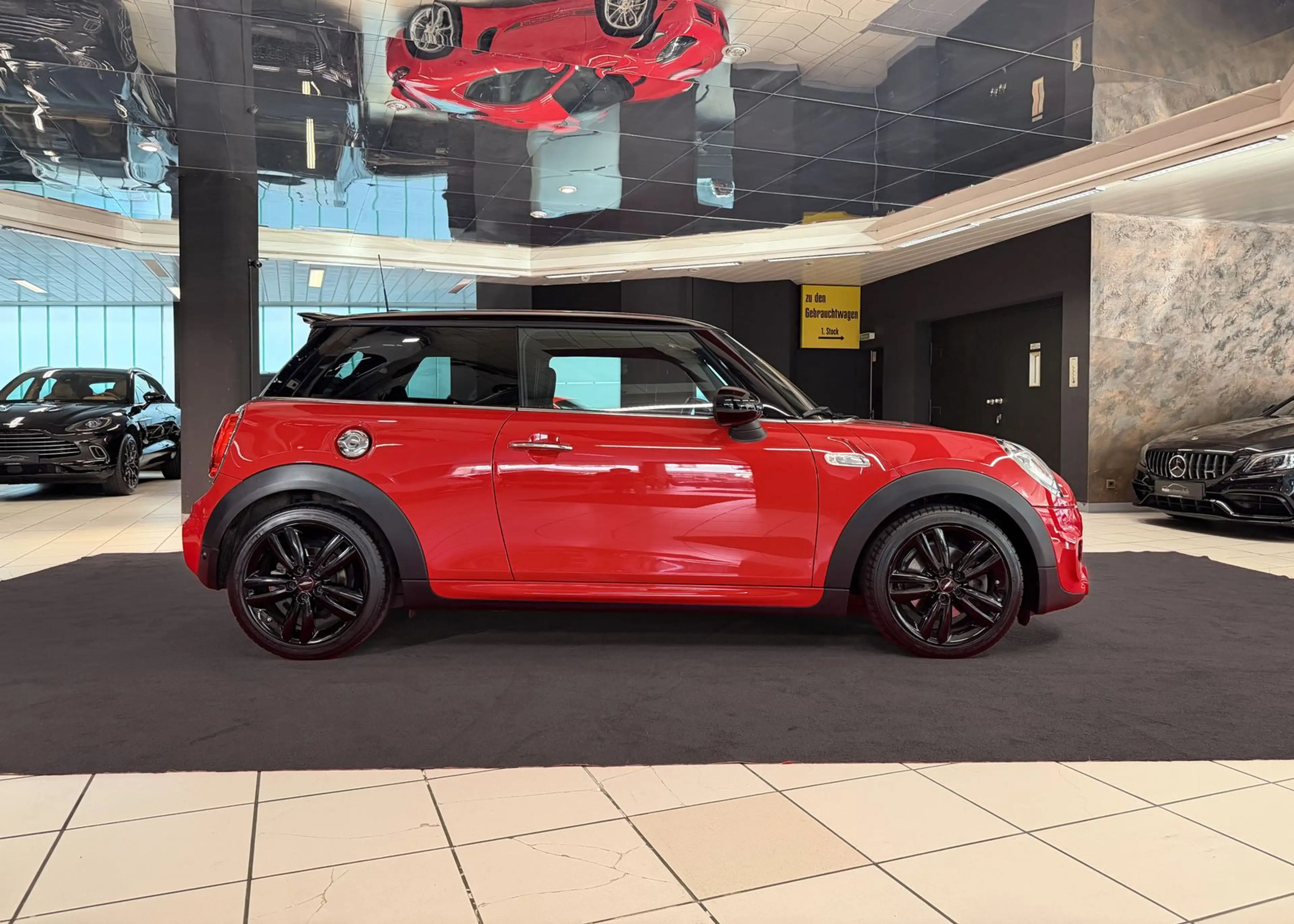 MINI Cooper S Cabrio JC Works LED MWST AUTOMATIK PDC — photo 10