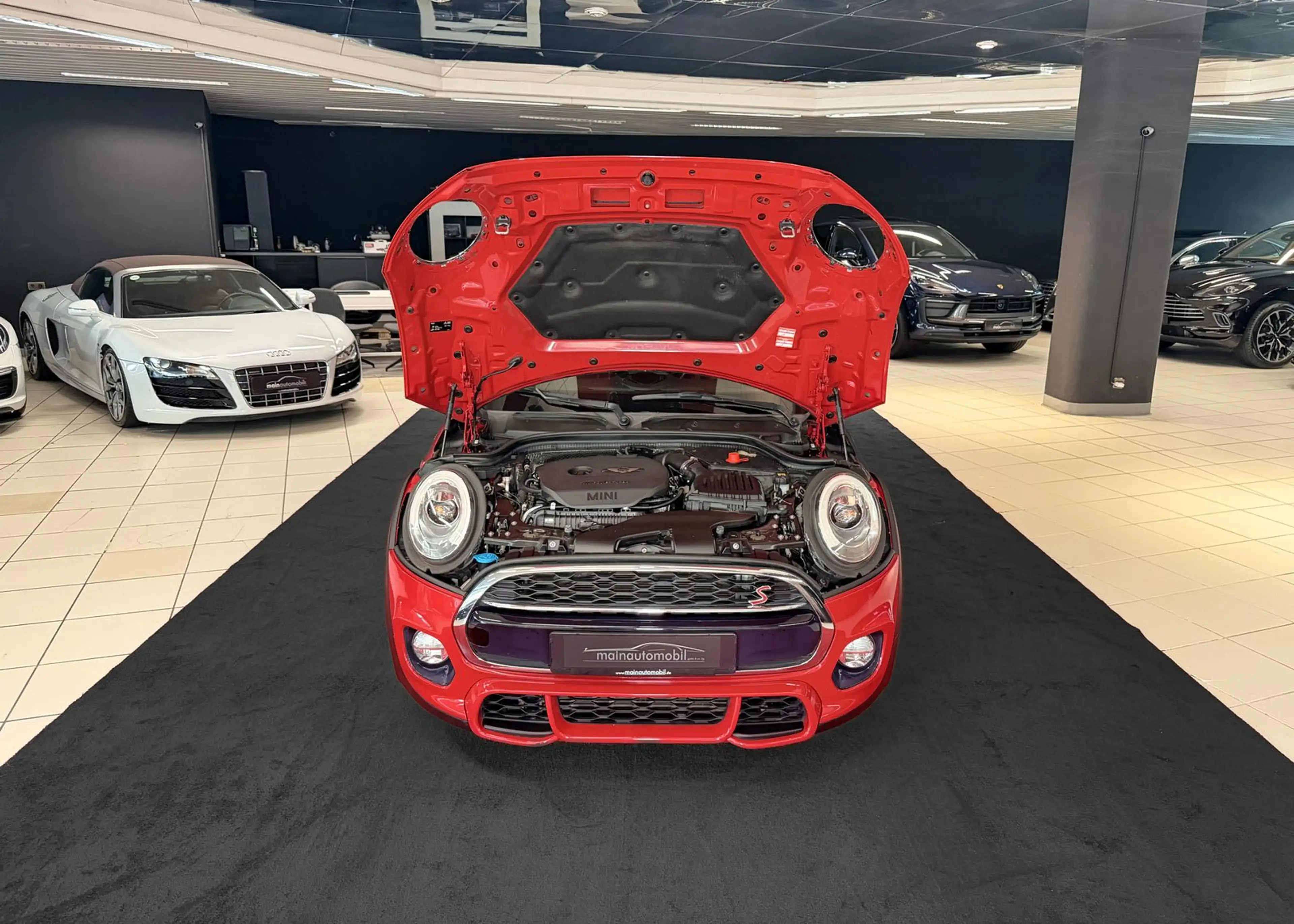 MINI Cooper S Cabrio JC Works LED MWST AUTOMATIK PDC — photo 33