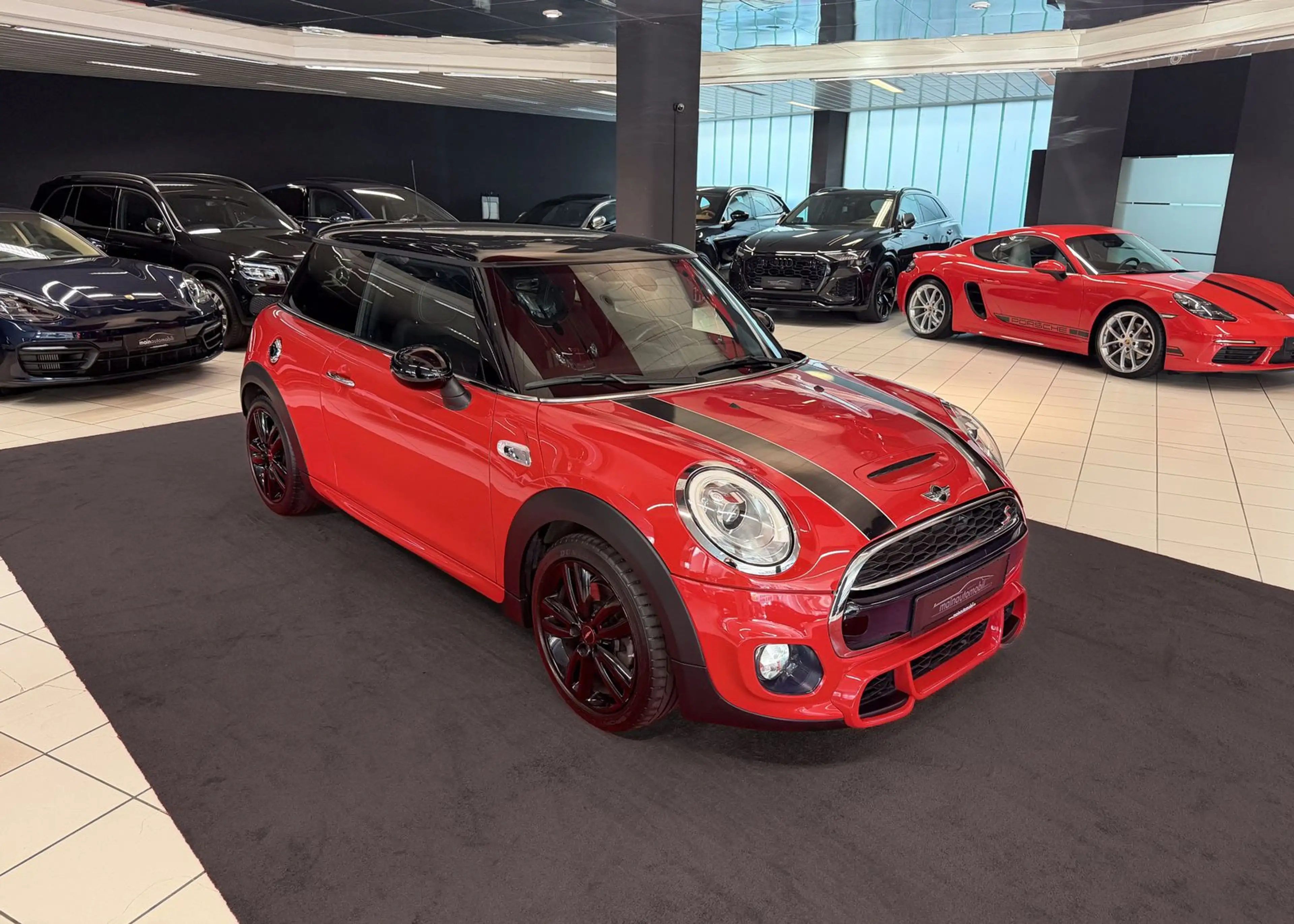MINI Cooper S Cabrio JC Works LED MWST AUTOMATIK PDC — photo 12