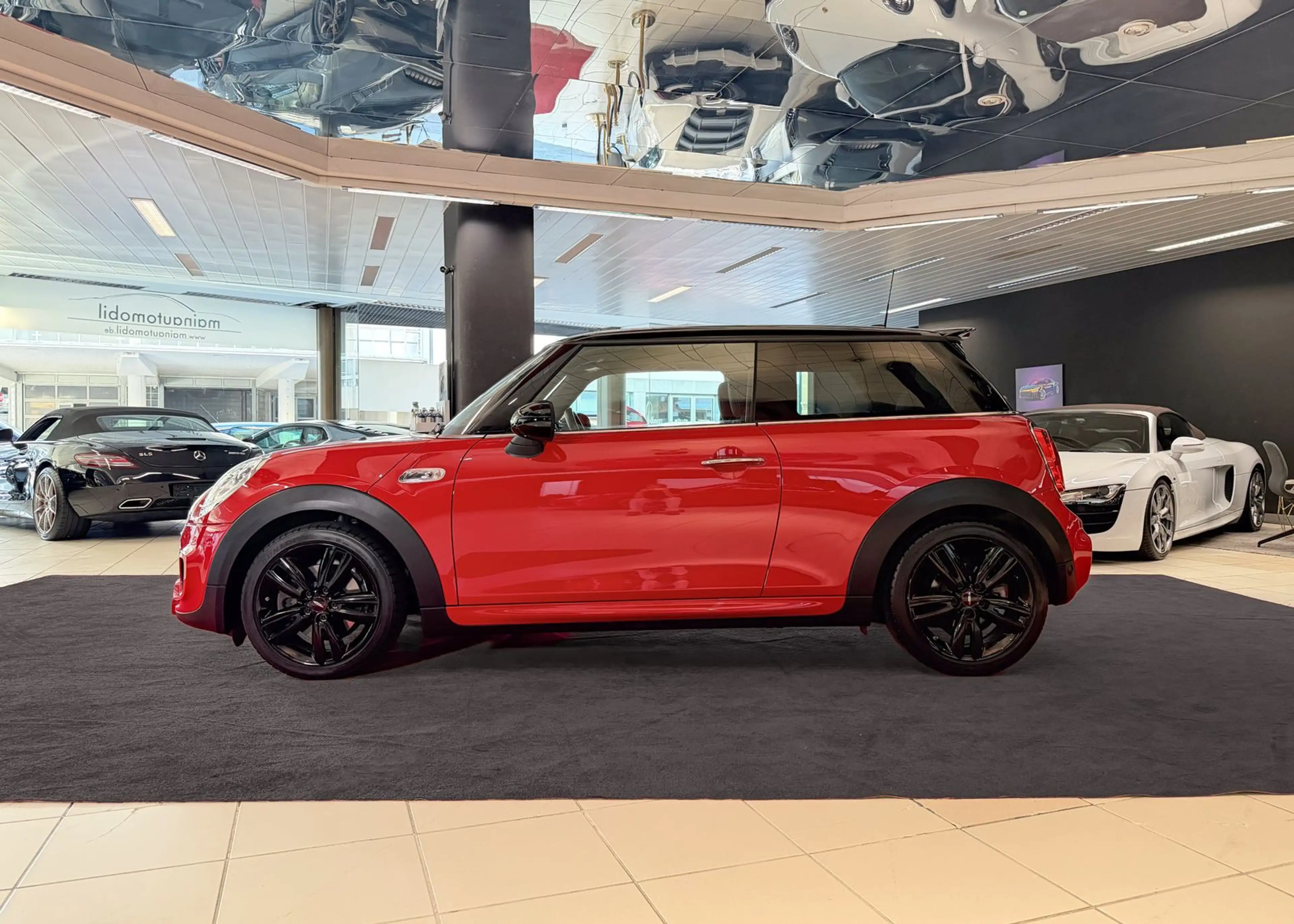 MINI Cooper S Cabrio JC Works LED MWST AUTOMATIK PDC — photo 5