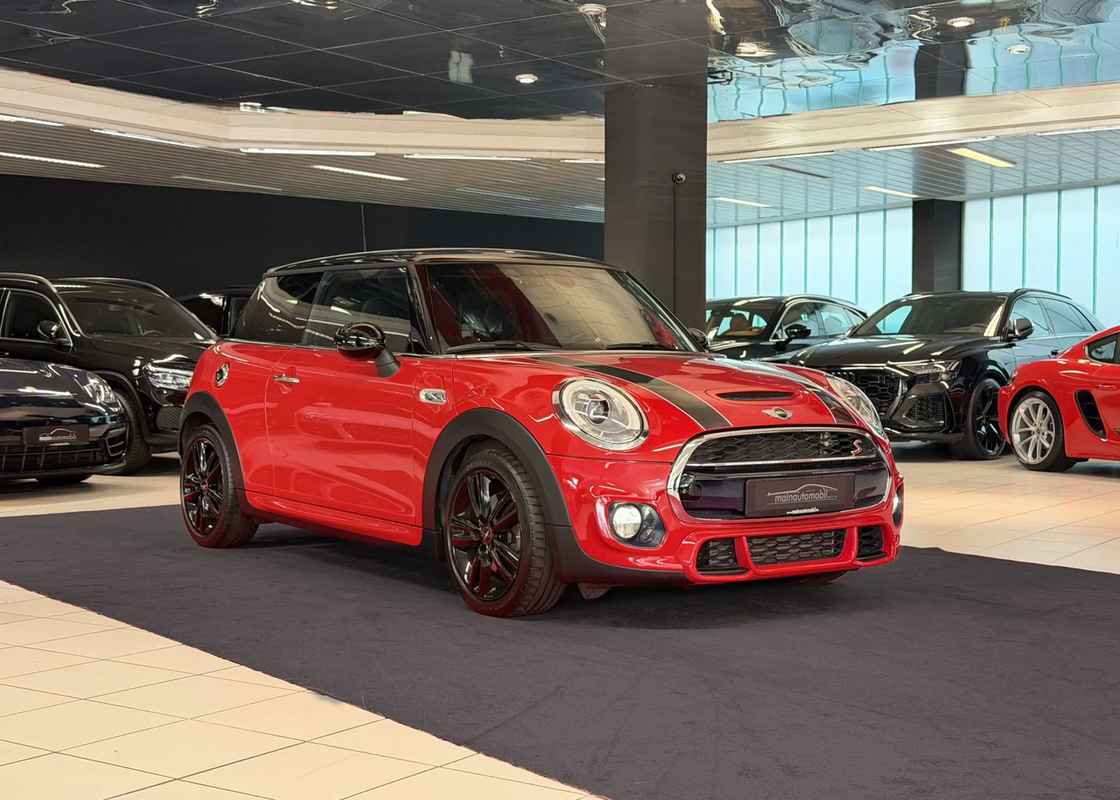 MINI Cooper S Cabrio JC Works LED MWST AUTOMATIK PDC — photo 13