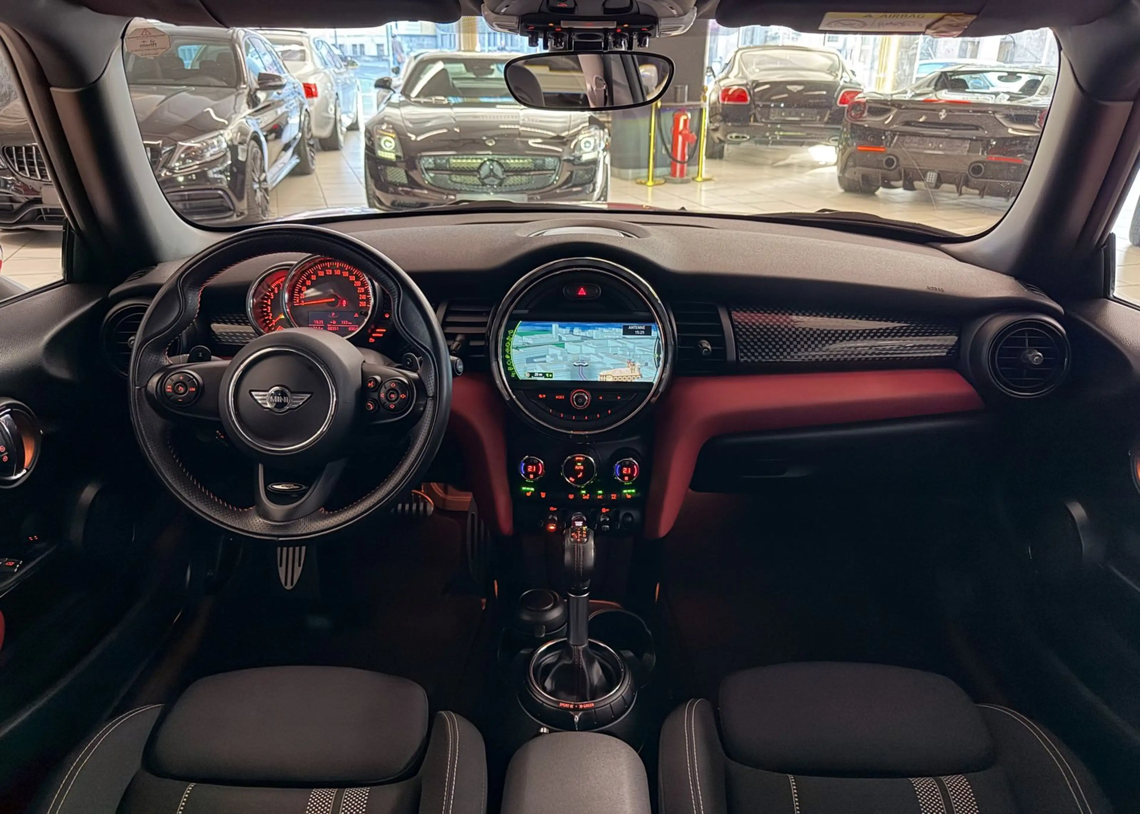 MINI Cooper S Cabrio JC Works LED MWST AUTOMATIK PDC — photo 23