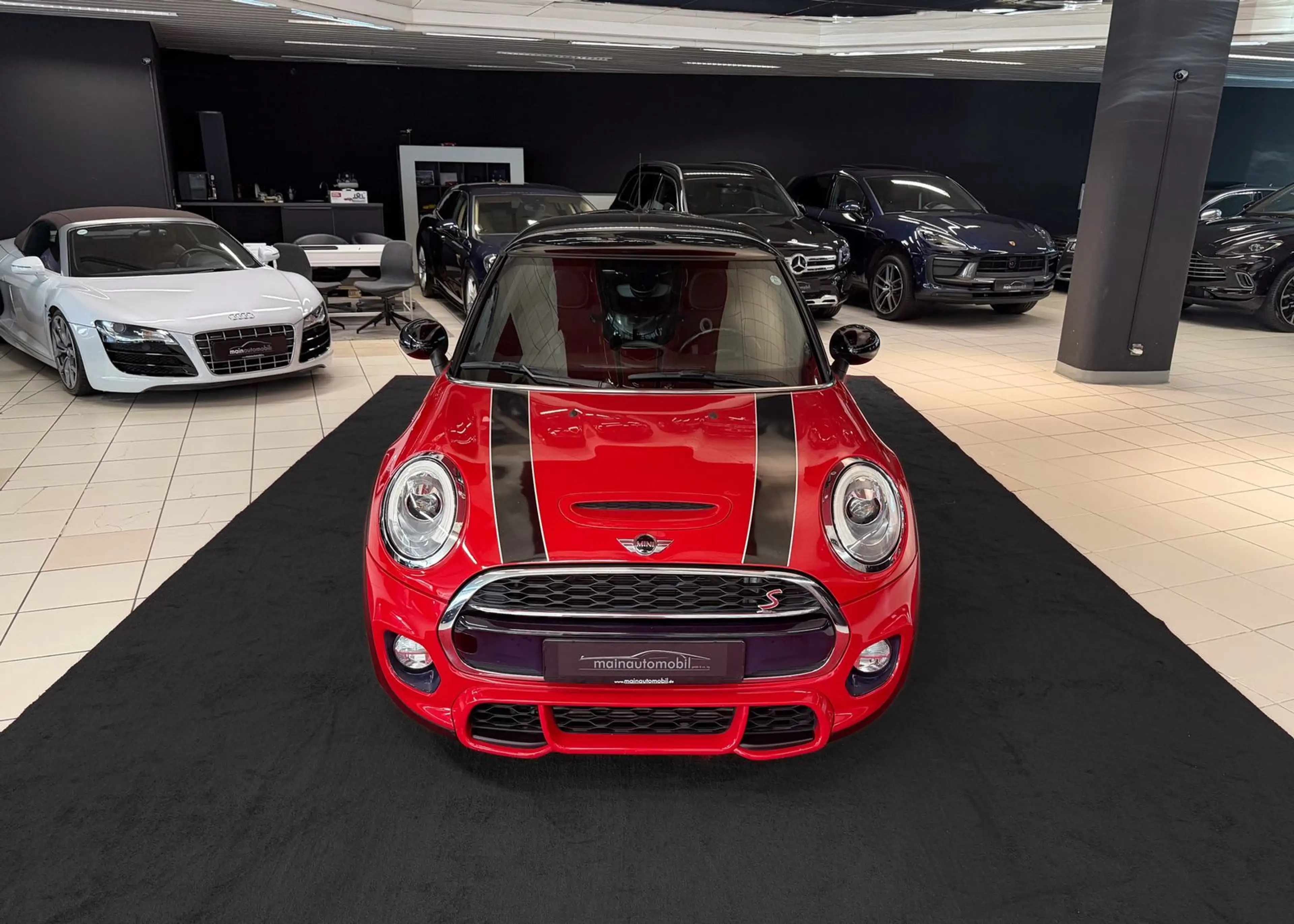 MINI Cooper S Cabrio JC Works LED MWST AUTOMATIK PDC — photo 2