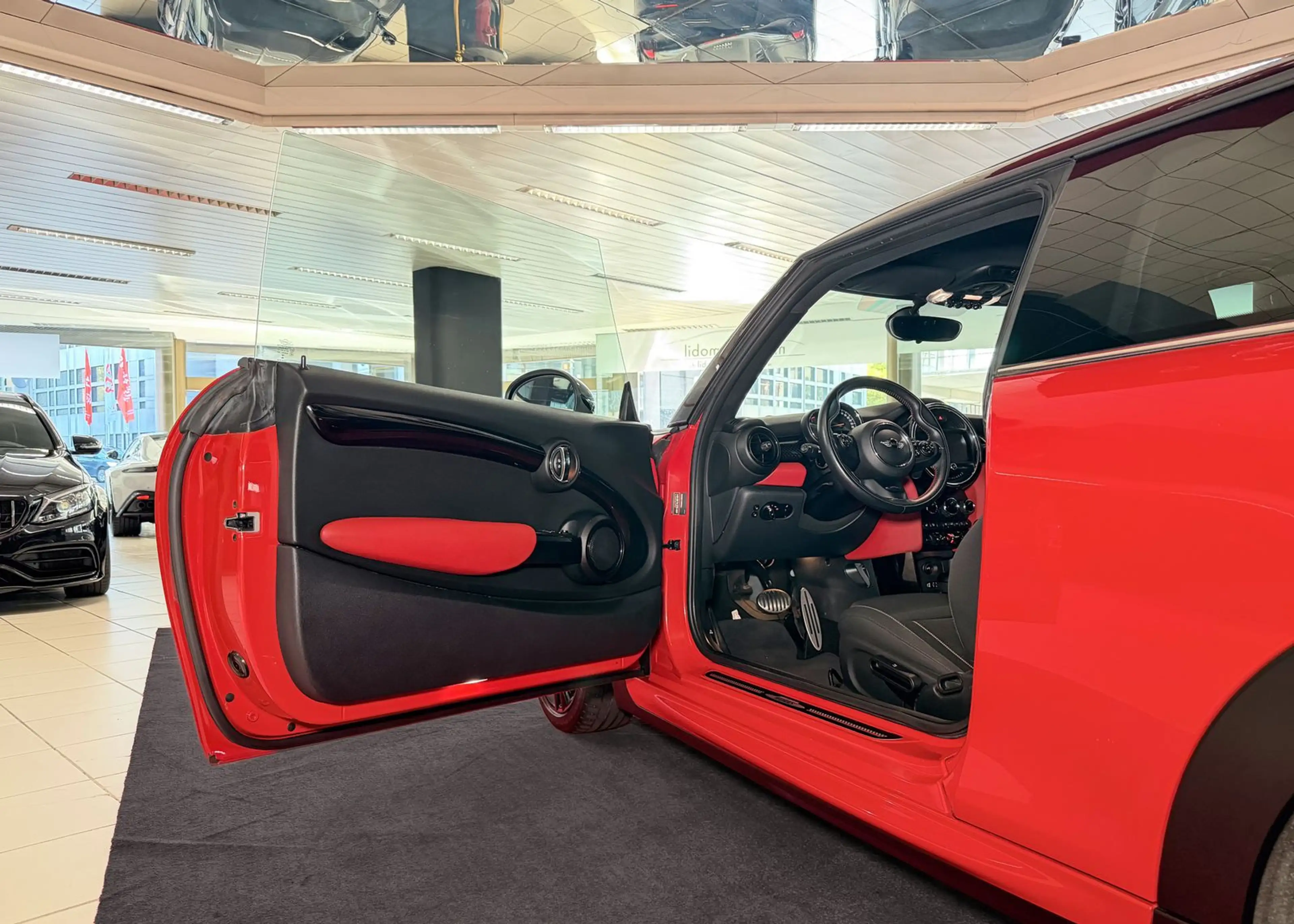MINI Cooper S Cabrio JC Works LED MWST AUTOMATIK PDC — photo 14