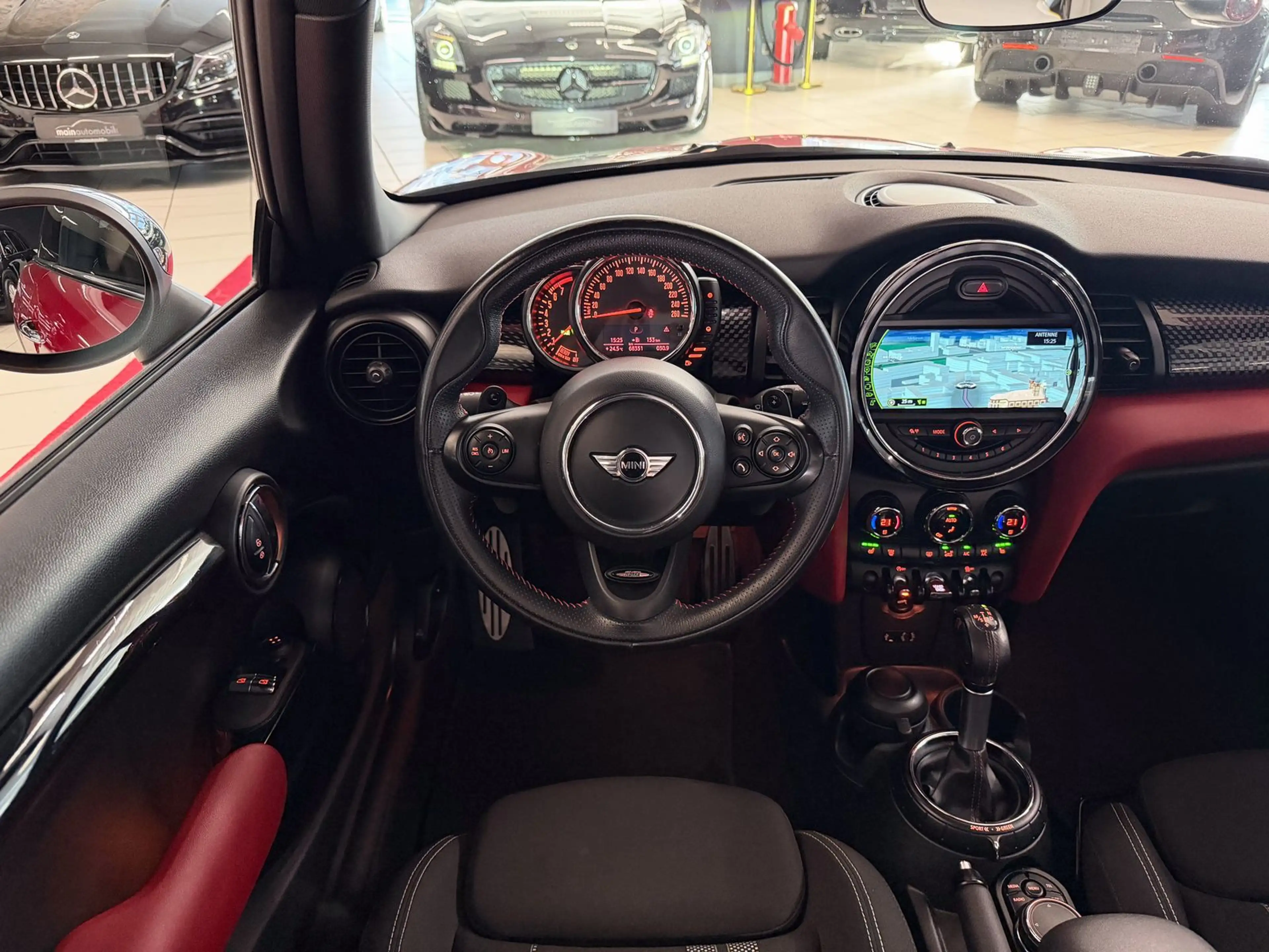 MINI Cooper S Cabrio JC Works LED MWST AUTOMATIK PDC — photo 19