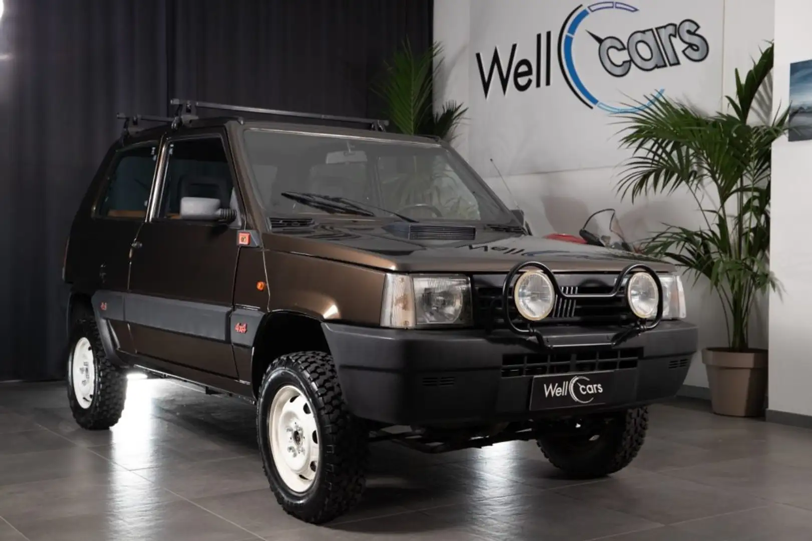 Fiat Panda 1ª serie 1000 4x4 Trekking Marrone - 1