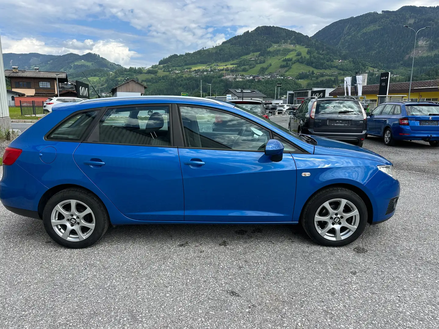 SEAT Ibiza ST Style 1,4 Benzin Pickerl 6/2026 Blau - 2