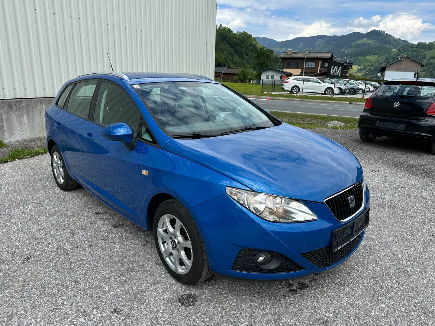 SEAT Ibiza ST Style 1,4 Benzin Pickerl 6/2026 Blau - 1