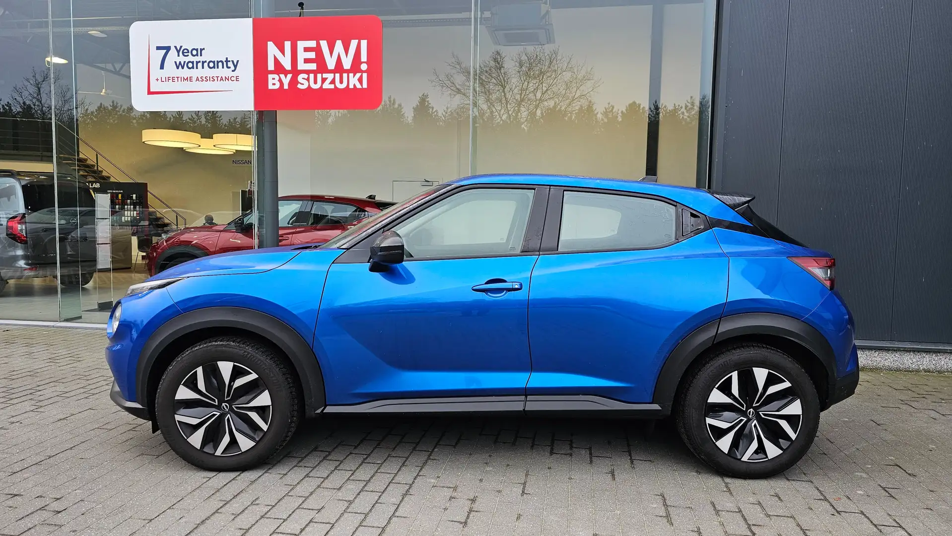 Nissan Juke Juke 1.0 DIG-T 2WD Acenta (EU6AP) Blau - 2