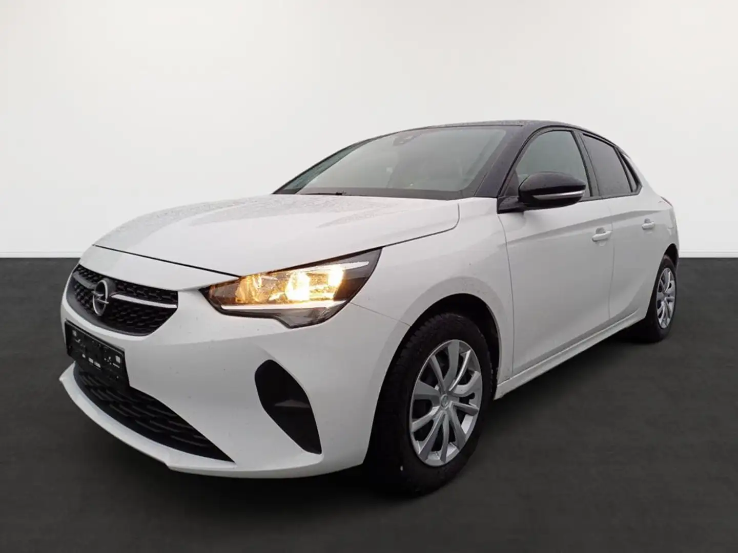 Opel Corsa 75 Edition Blanc - 2