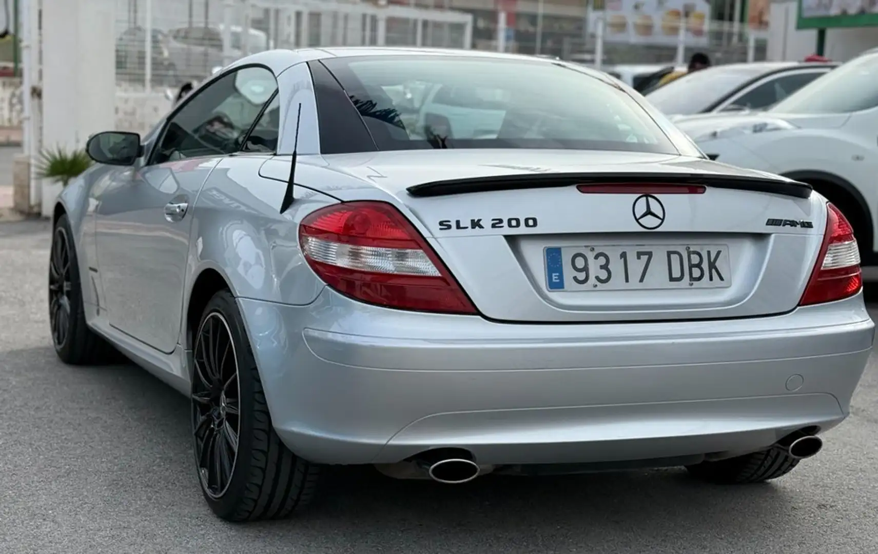 Mercedes-Benz SLK 200 K Gris - 2