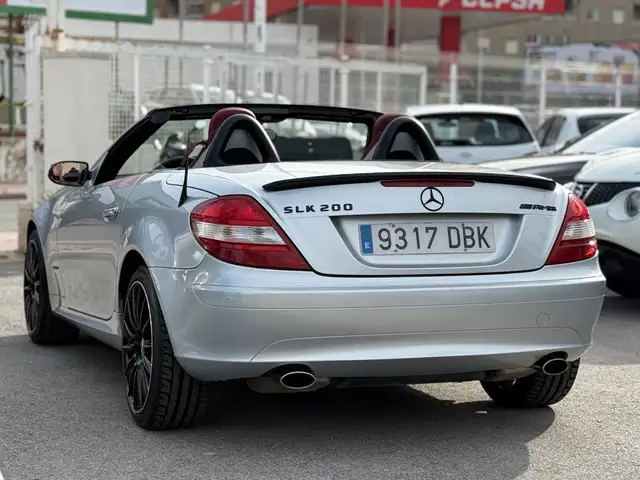 Mercedes-Benz SLK 200 K