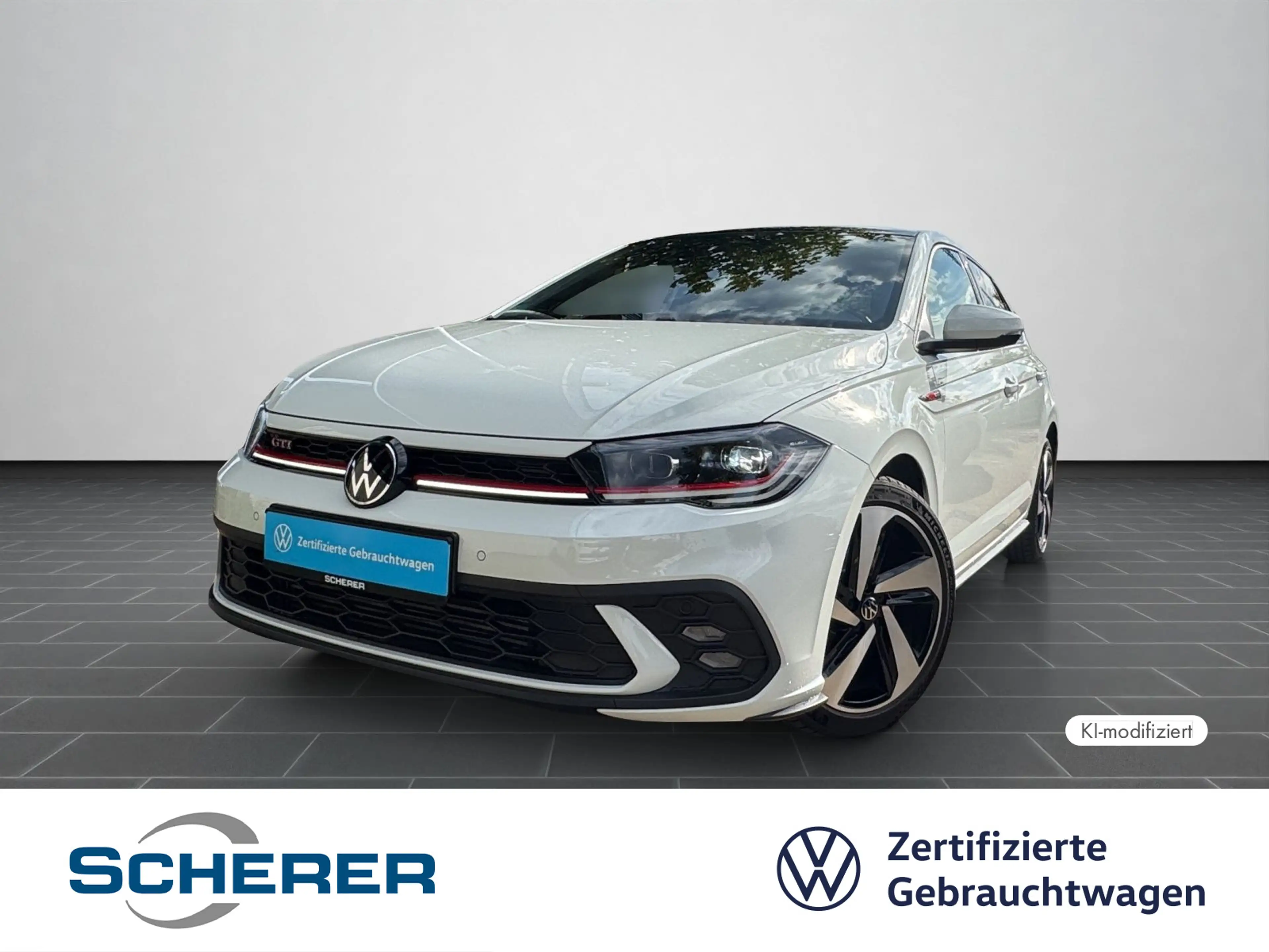 Volkswagen Polo GTI 2.0 TSI DSG IQ.LIGHT NAVI PANO REAR VIE