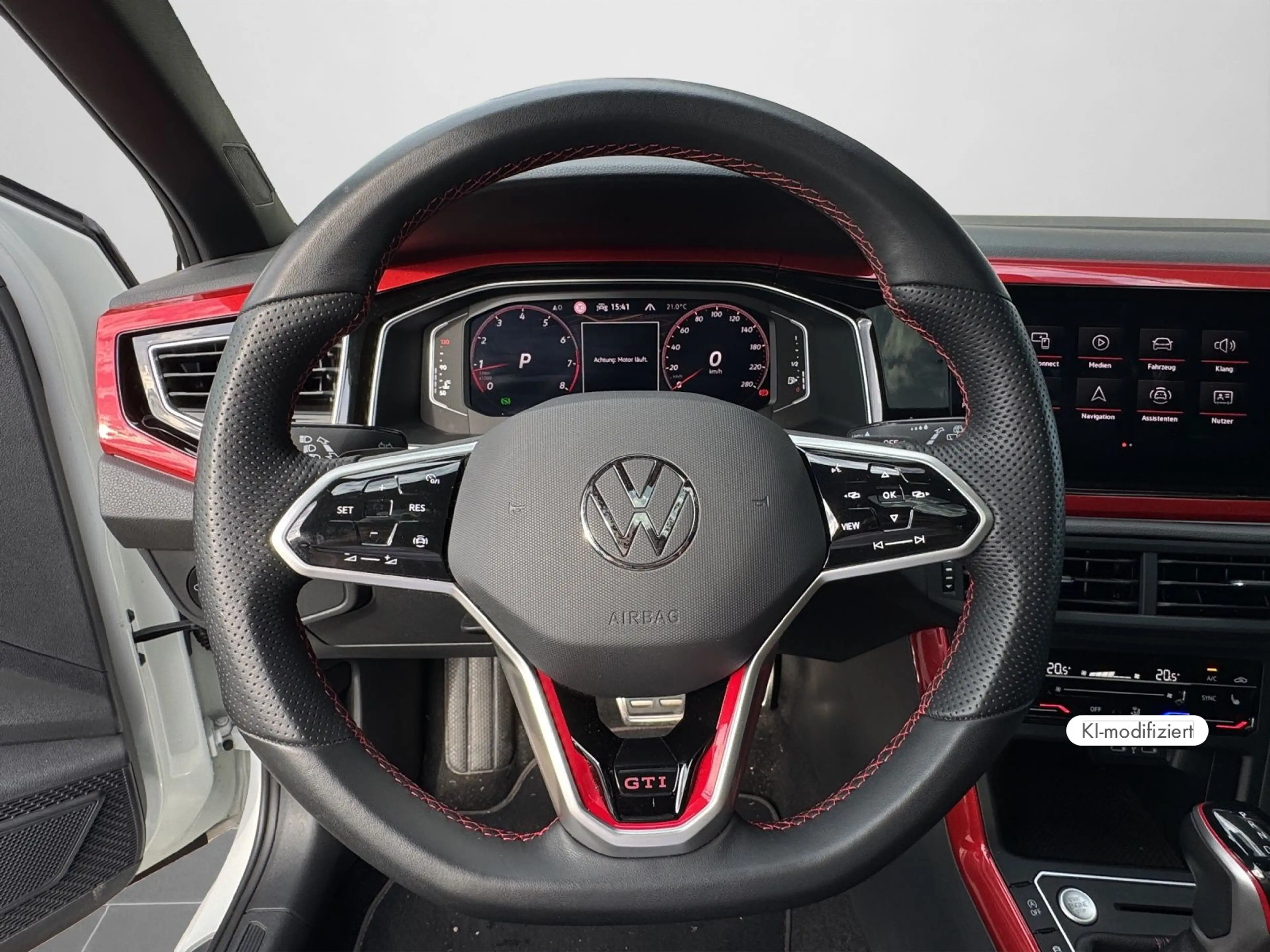 Volkswagen Polo GTI 2.0 TSI DSG IQ.LIGHT NAVI PANO REAR VIE — photo 10