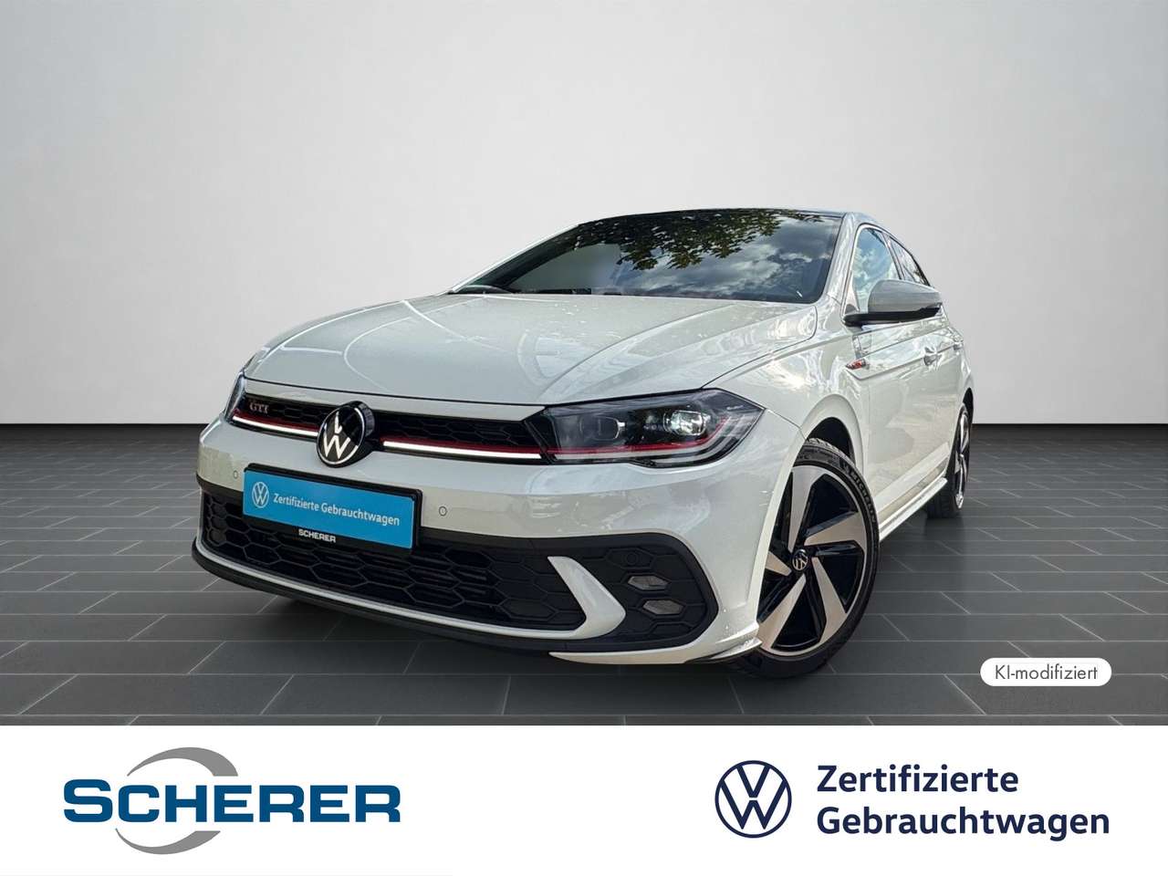 Volkswagen Polo GTI — Volkswagen Polo GTI 2.0 TSI DSG IQ.LIGHT NAVI PANO REAR VIE