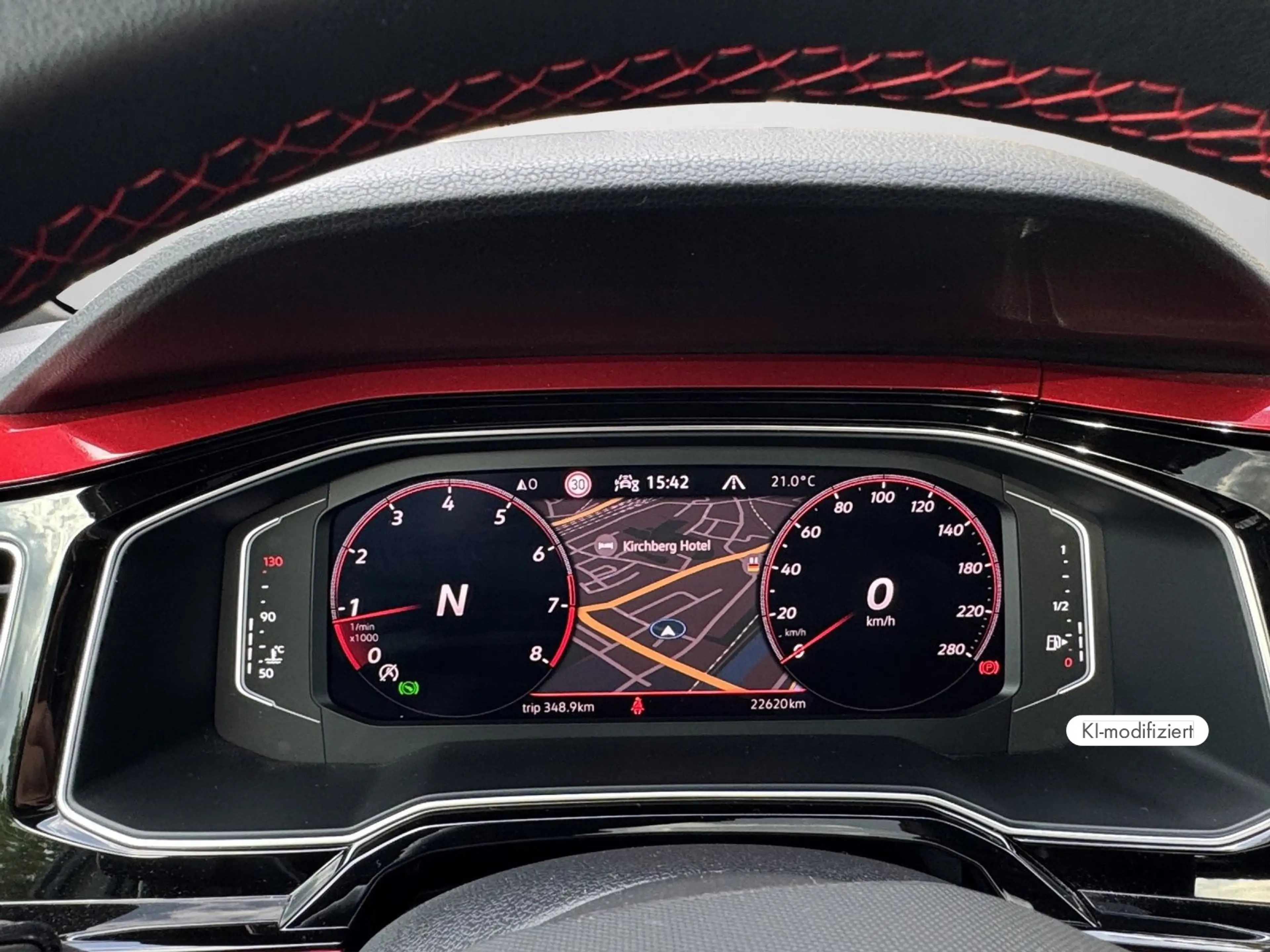 Volkswagen Polo GTI 2.0 TSI DSG IQ.LIGHT NAVI PANO REAR VIE — photo 11
