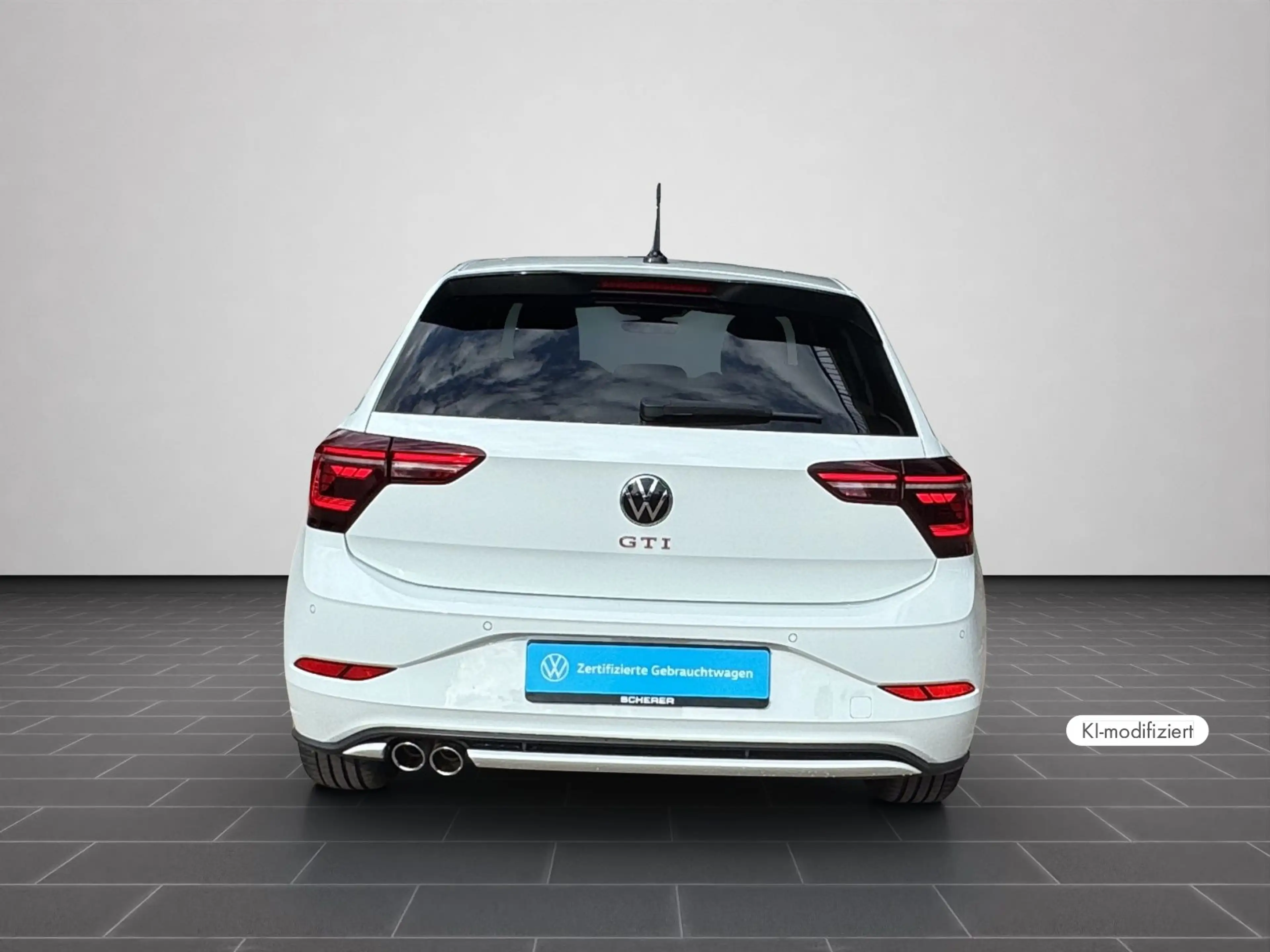 Volkswagen Polo GTI 2.0 TSI DSG IQ.LIGHT NAVI PANO REAR VIE — photo 7