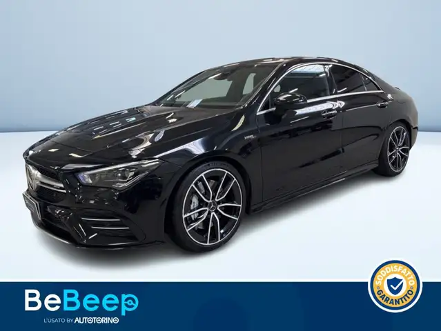 Mercedes-Benz CLA 35 AMG CLA COUPE 35 AMG 4MATIC AUTO