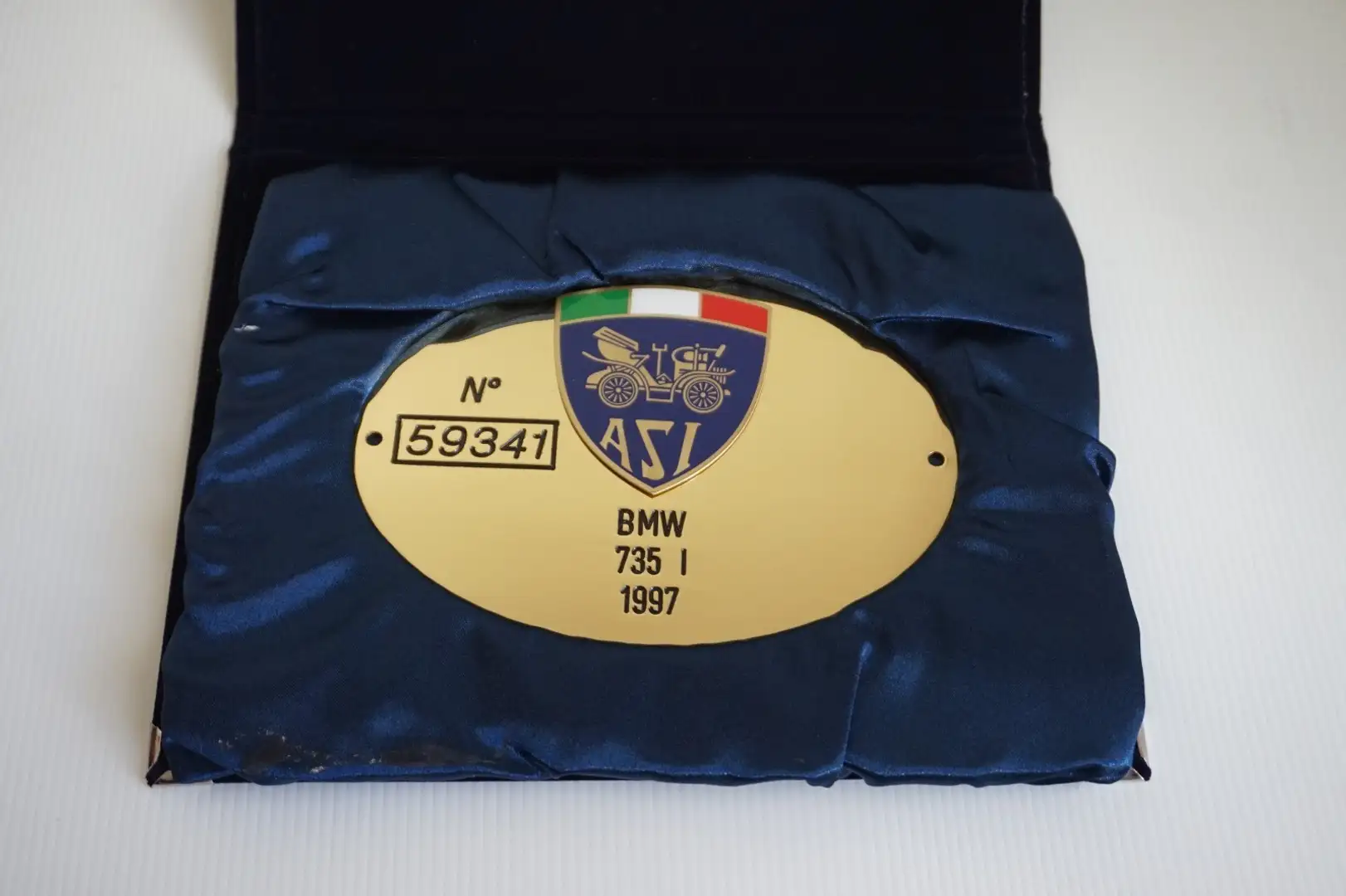 BMW 735 735i c/abs auto cat. - 2